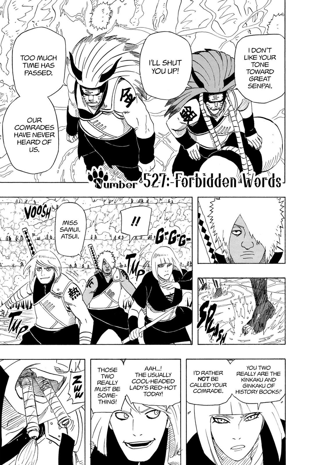 Naruto Chapter 527 — page 1