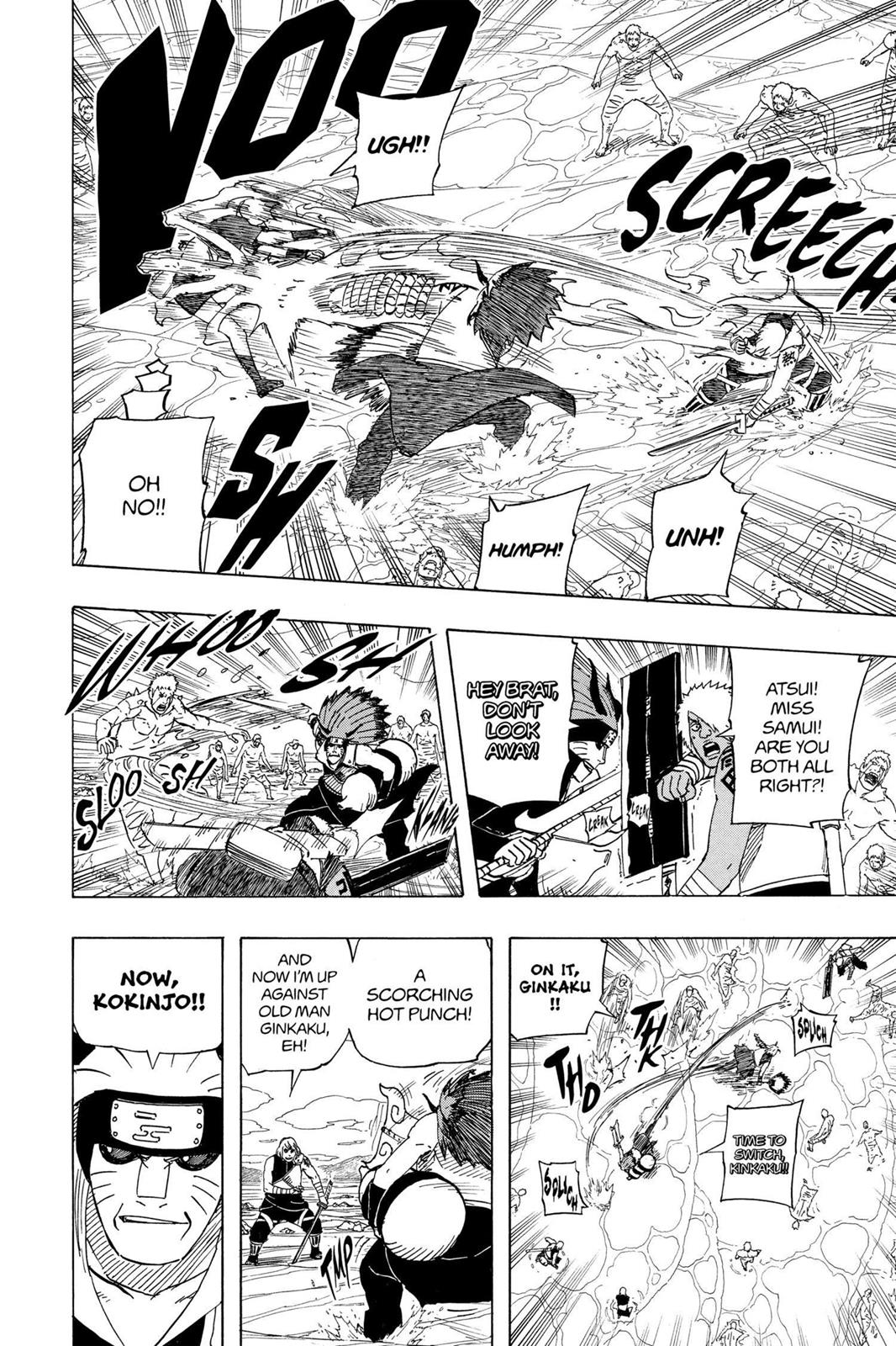 Naruto Chapter 527 — page 6
