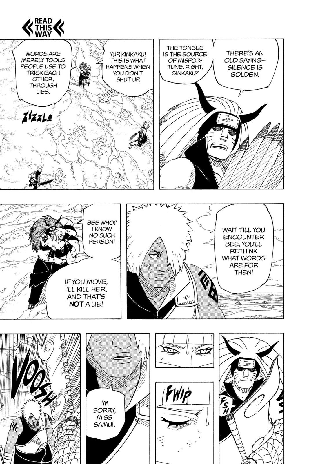 Naruto Chapter 527 — page 13