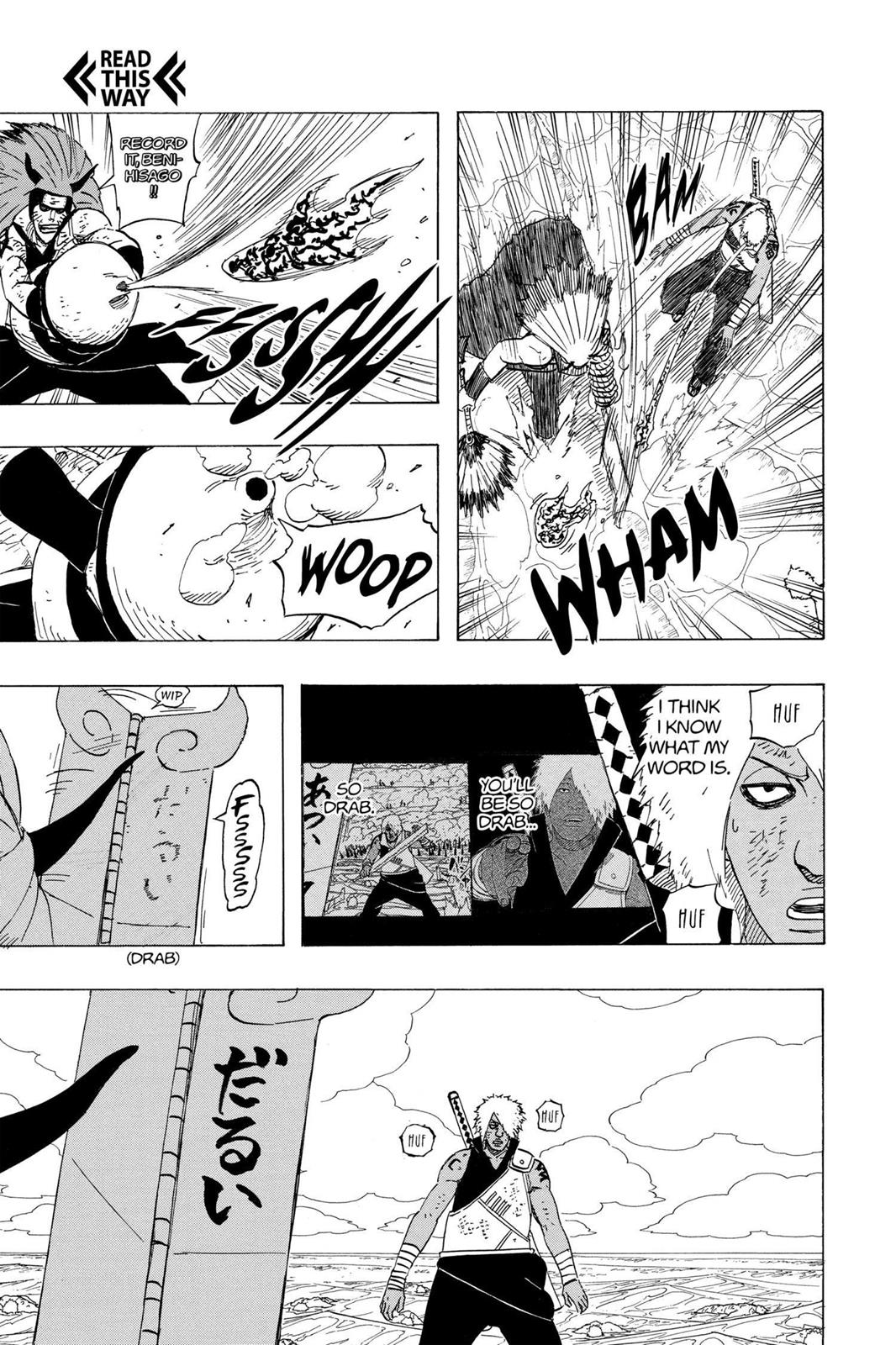 Naruto Chapter 527 — page 17