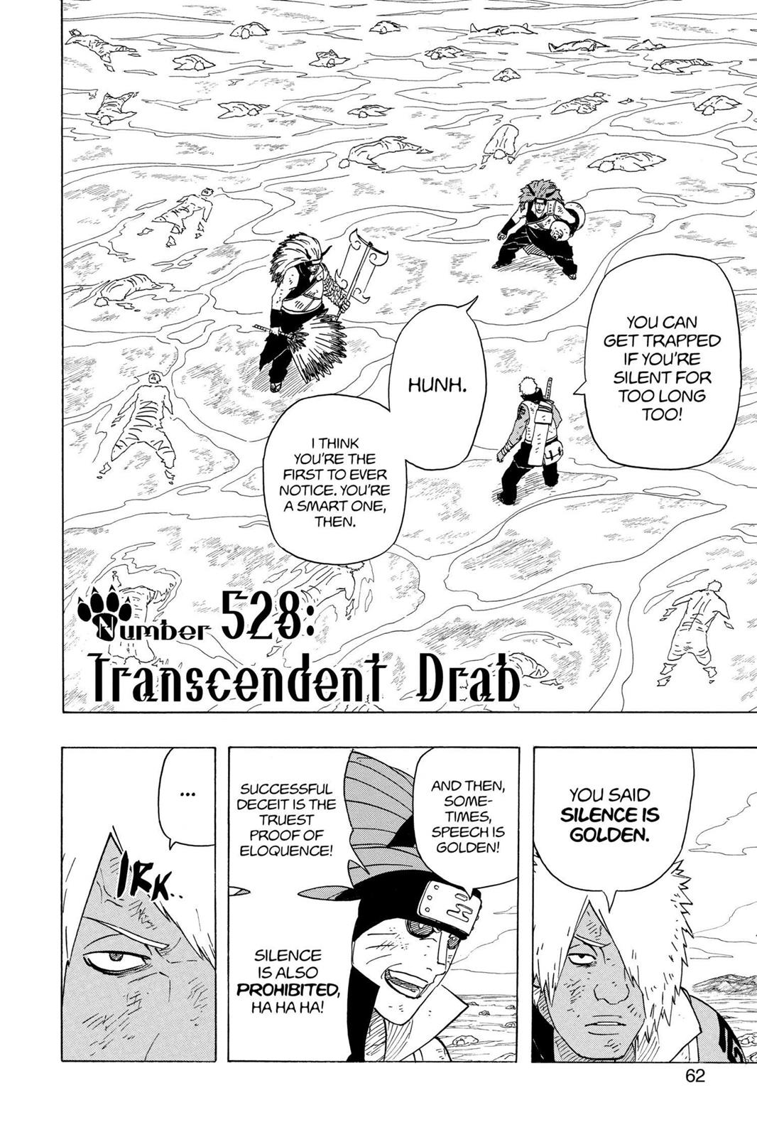 Naruto Chapter 528 — page 2