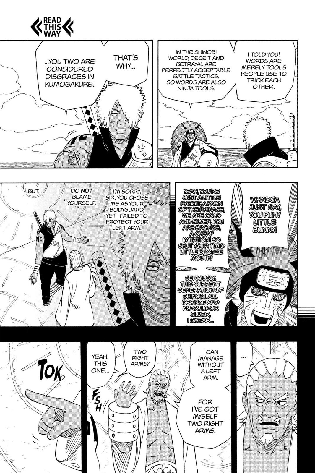 Naruto Chapter 528 — page 3