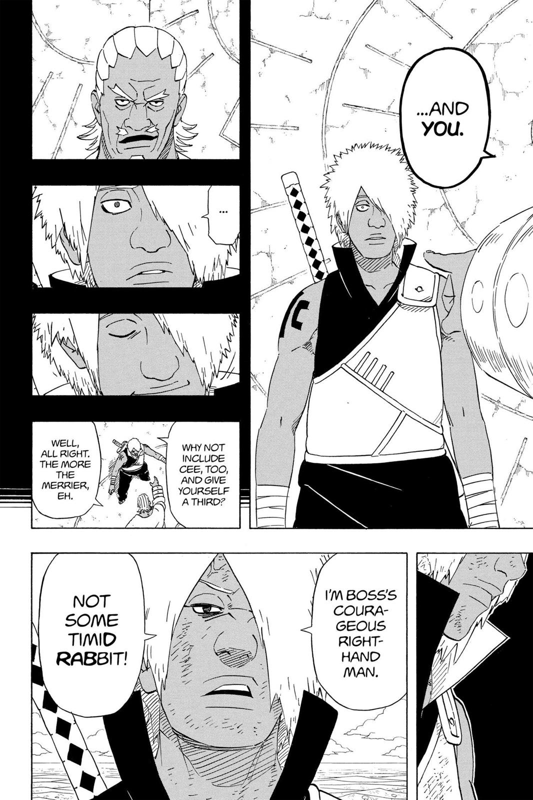 Naruto Chapter 528 — page 4