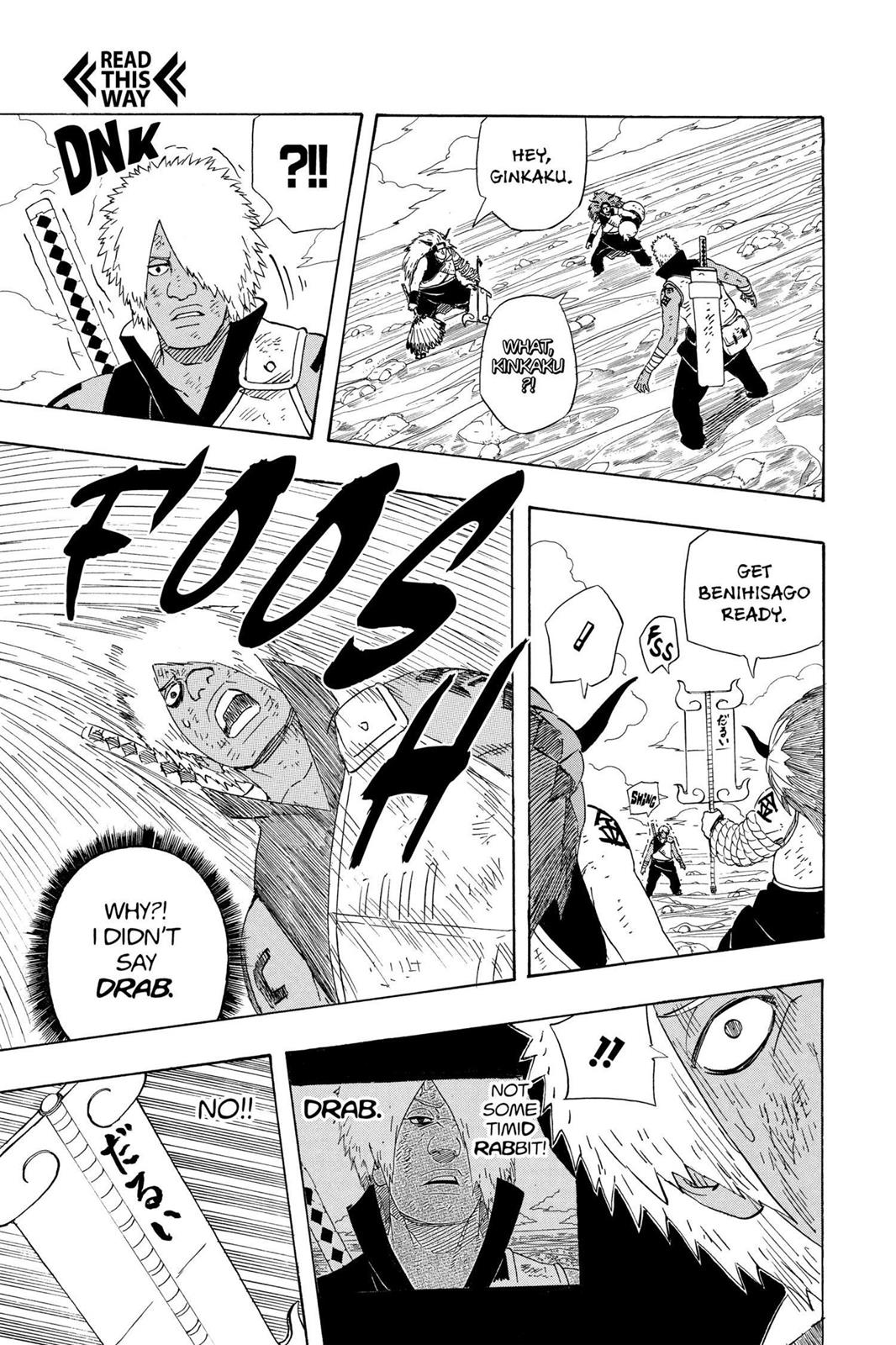 Naruto Chapter 528 — page 5