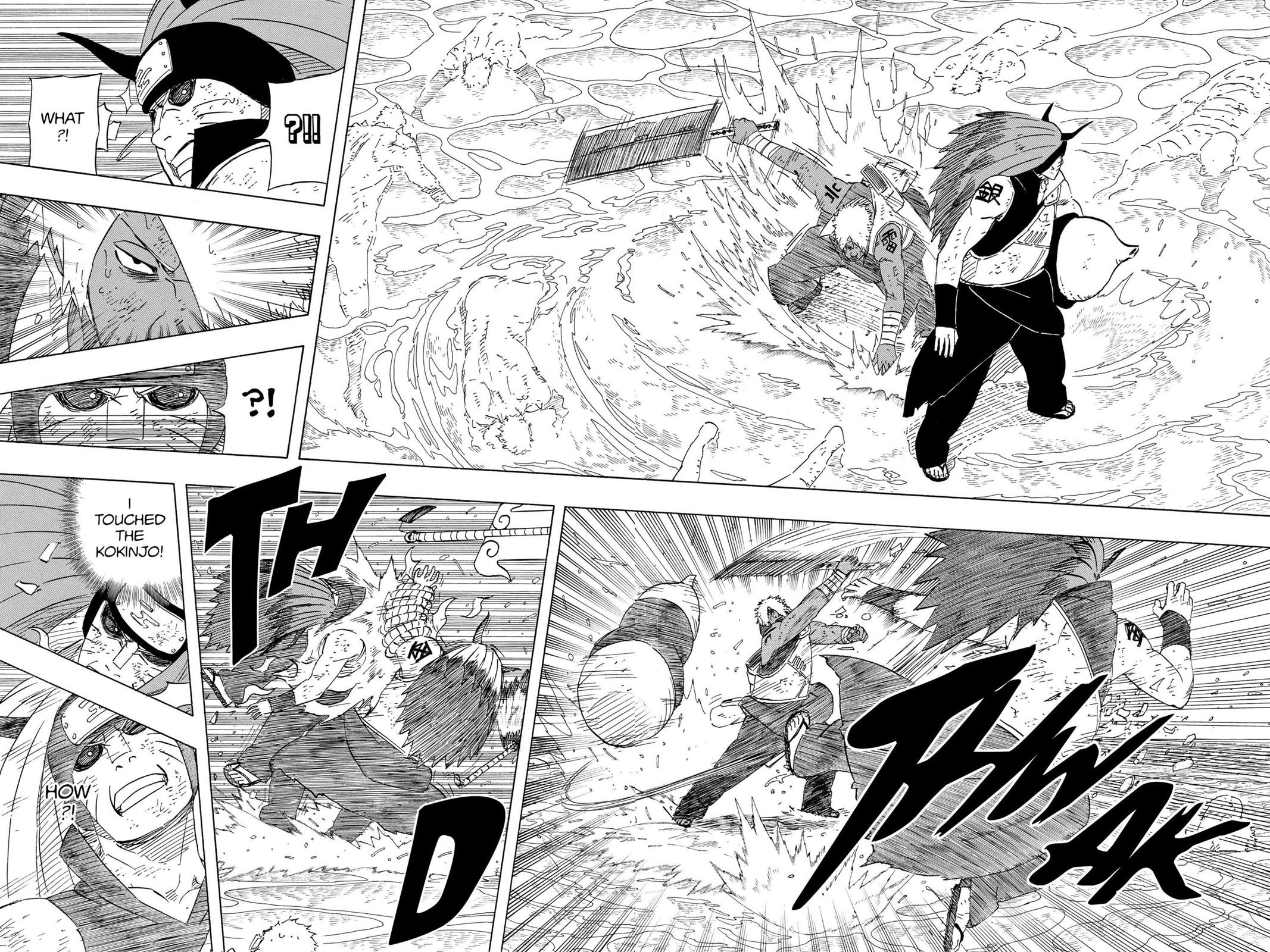Naruto Chapter 528 — page 8