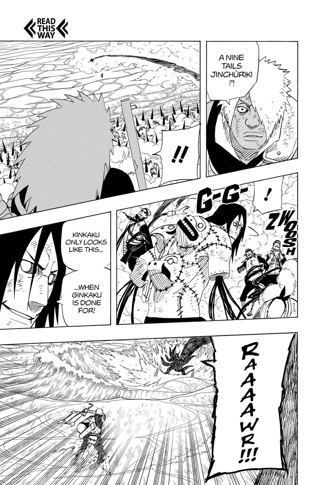 Naruto Chapter 528 — page 16