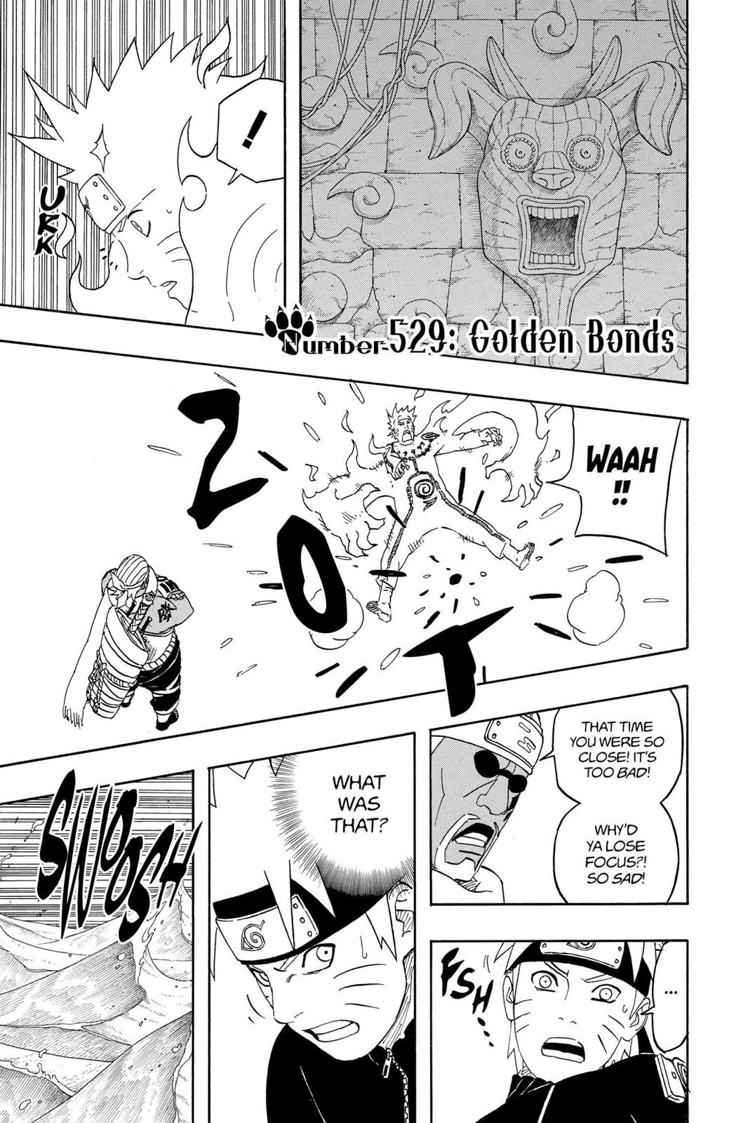 Naruto Chapter 529 — page 1