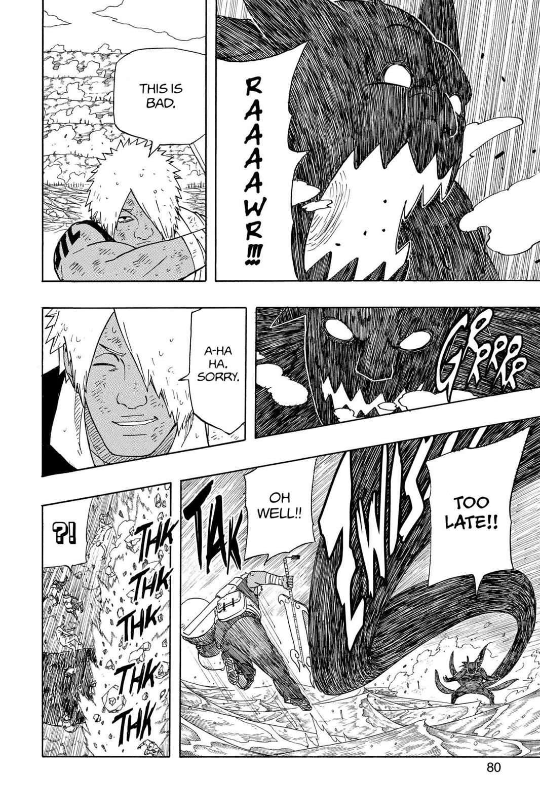 Naruto Chapter 529 — page 2
