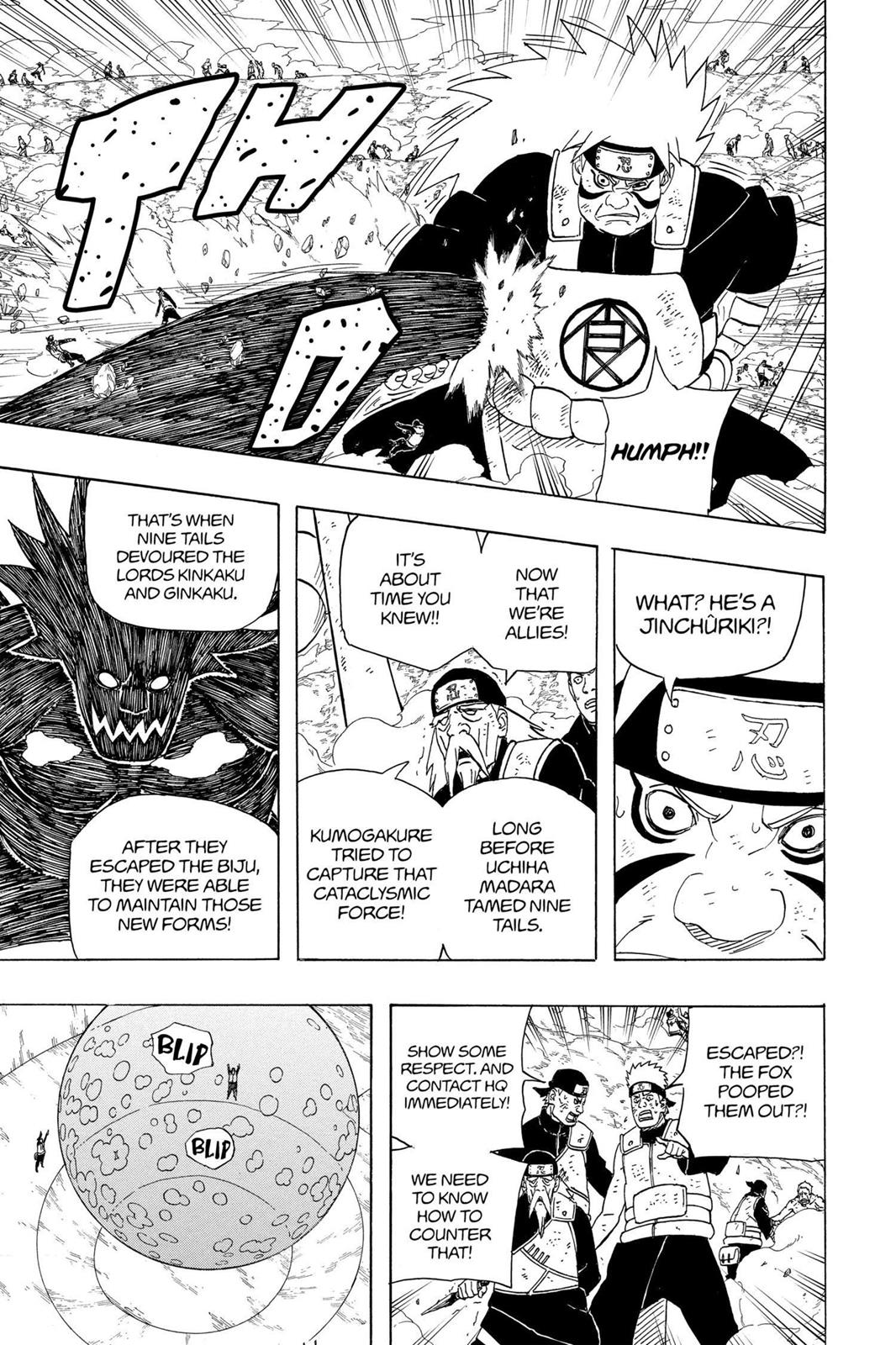 Naruto Chapter 529 — page 3