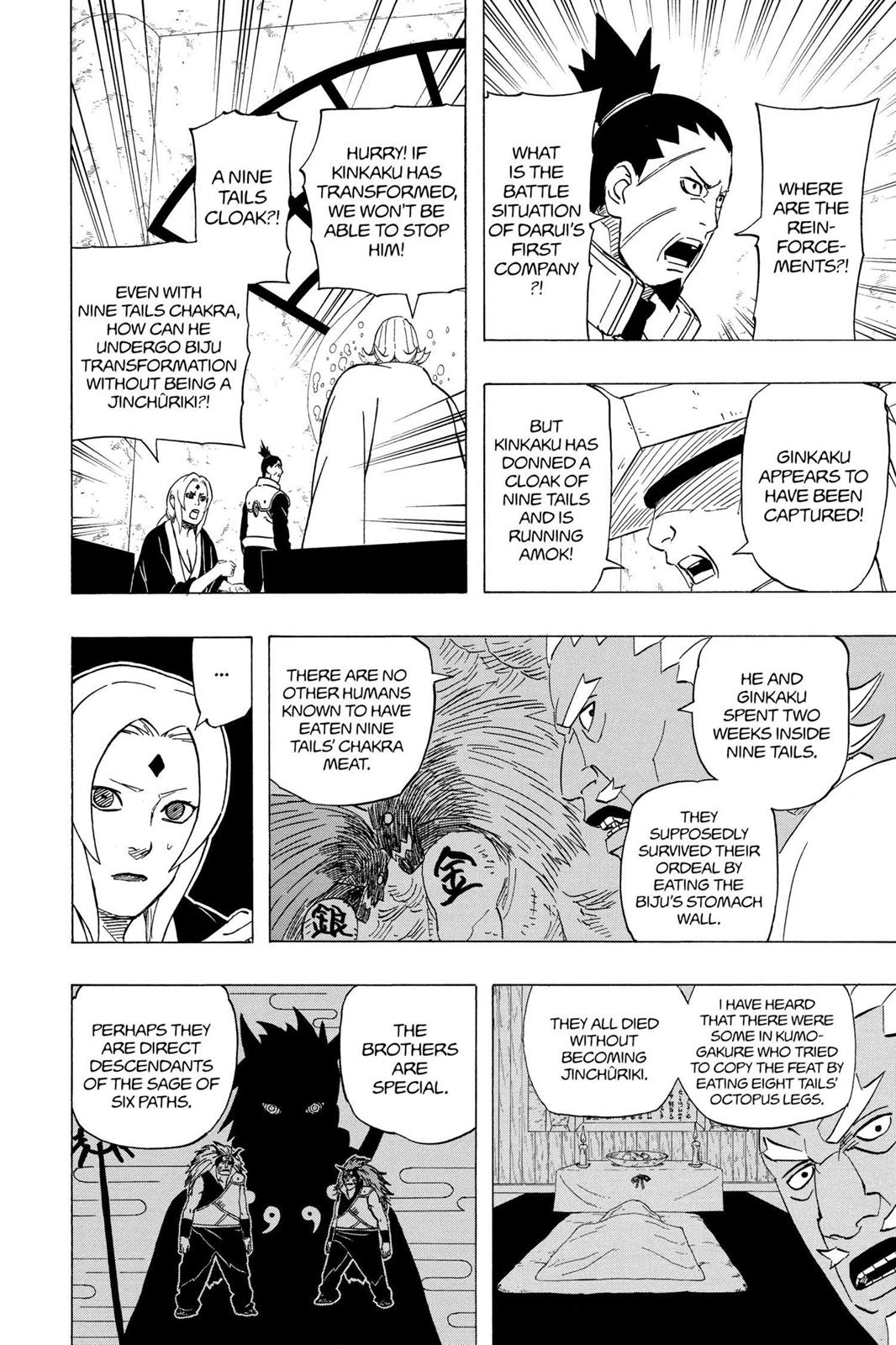 Naruto Chapter 529 — page 4