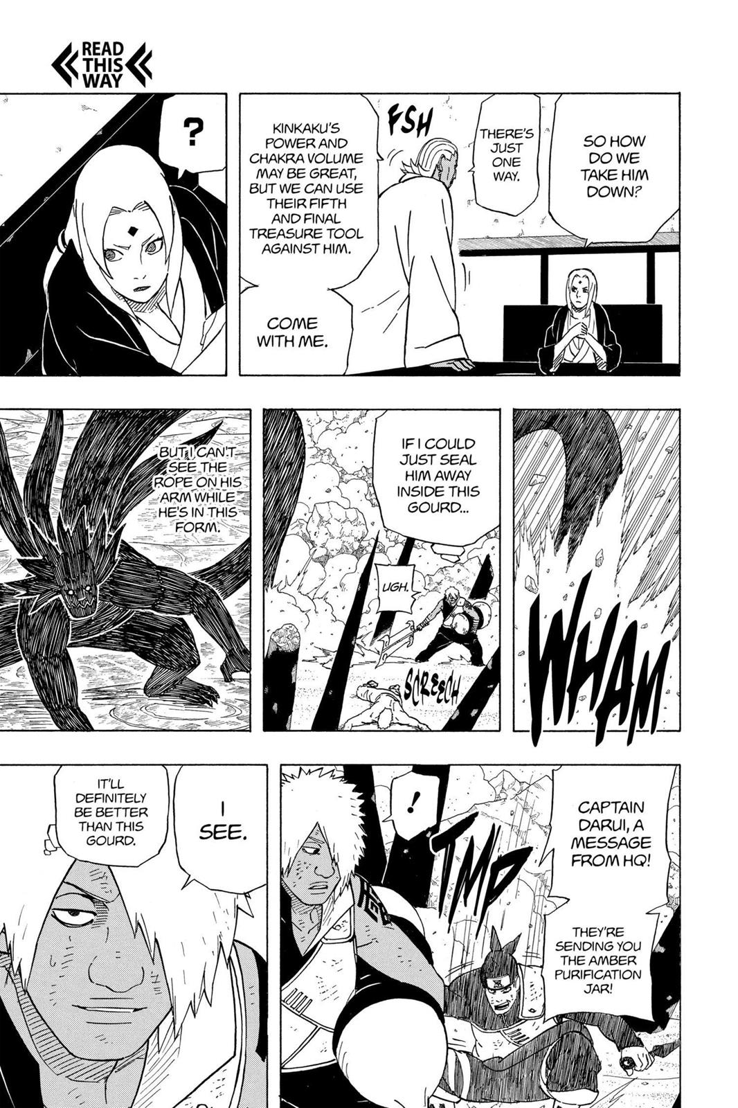 Naruto Chapter 529 — page 5