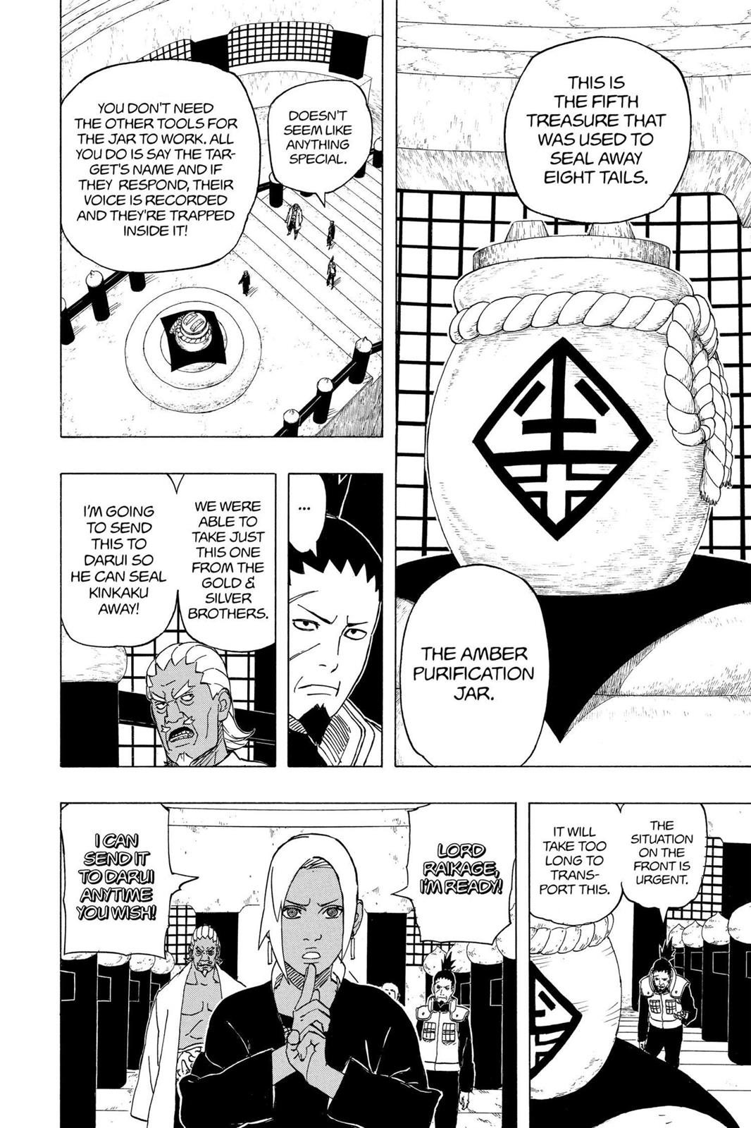 Naruto Chapter 529 — page 6