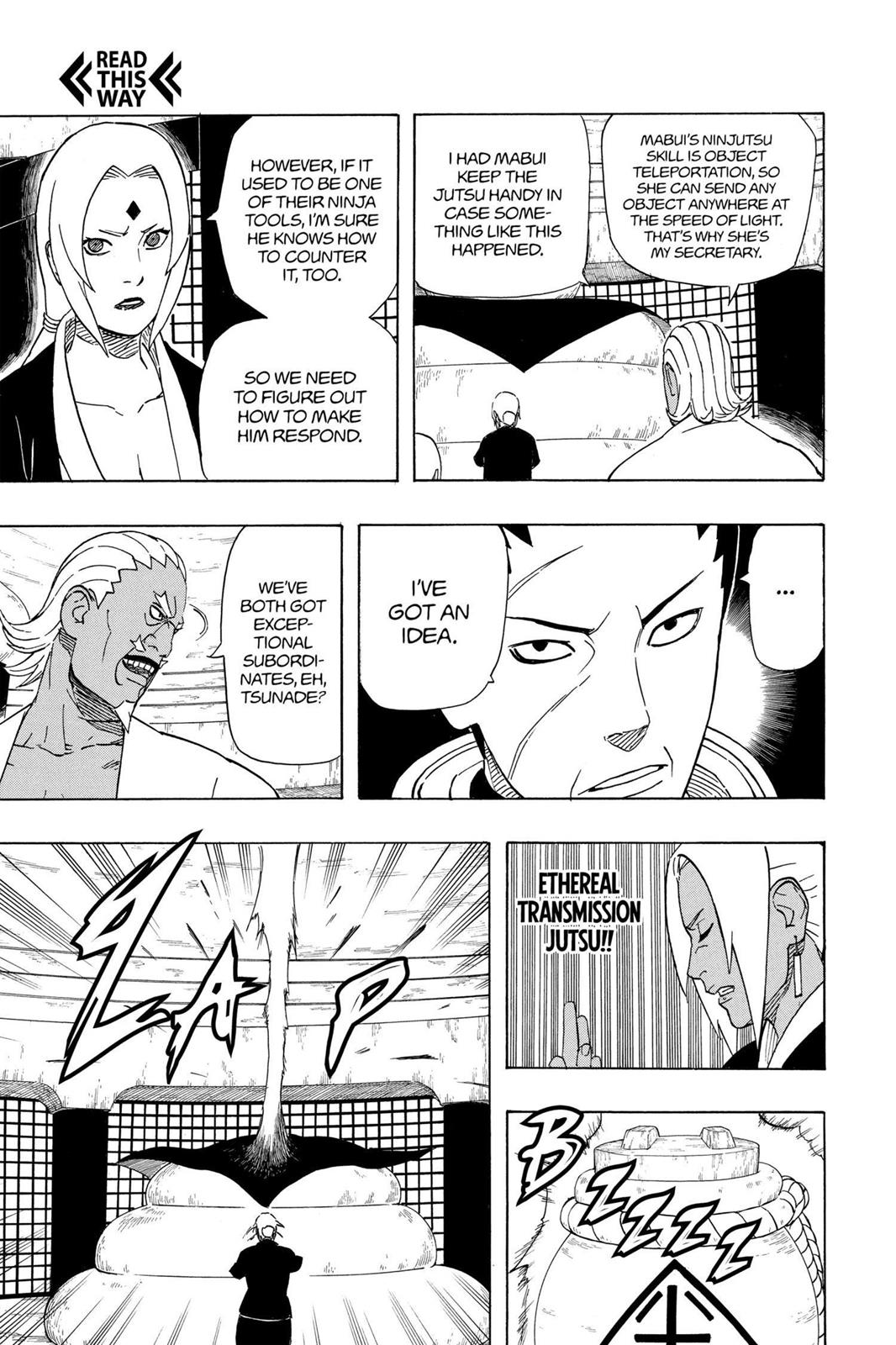 Naruto Chapter 529 — page 7