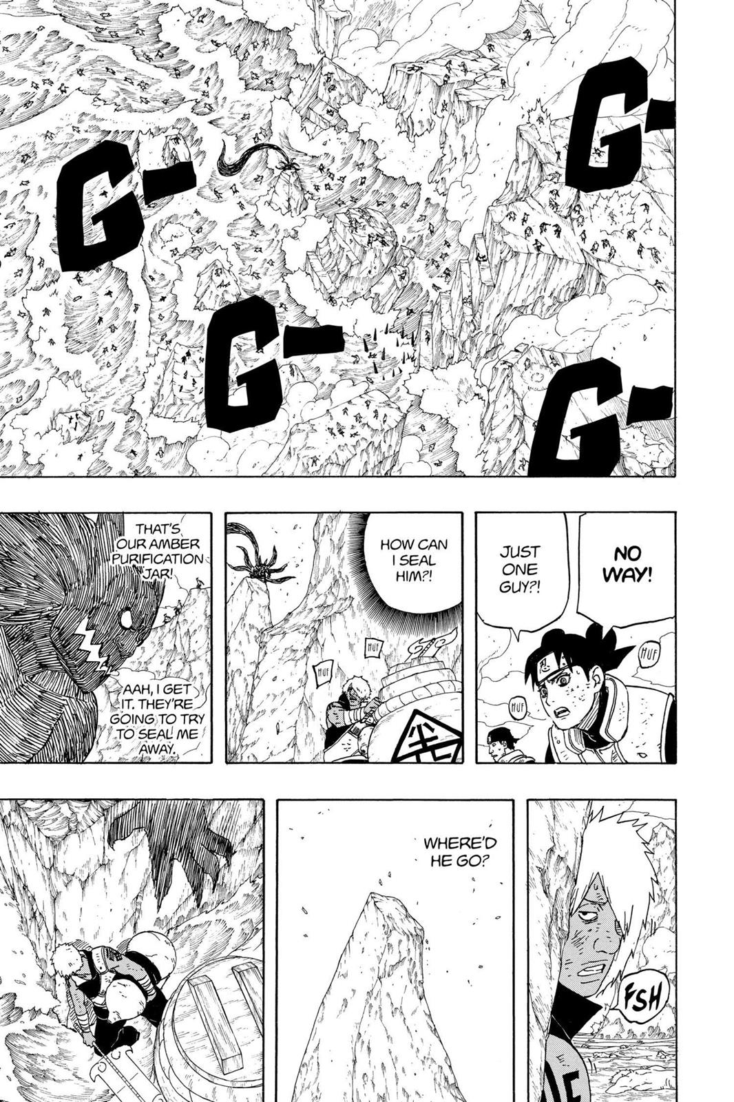Naruto Chapter 529 — page 9