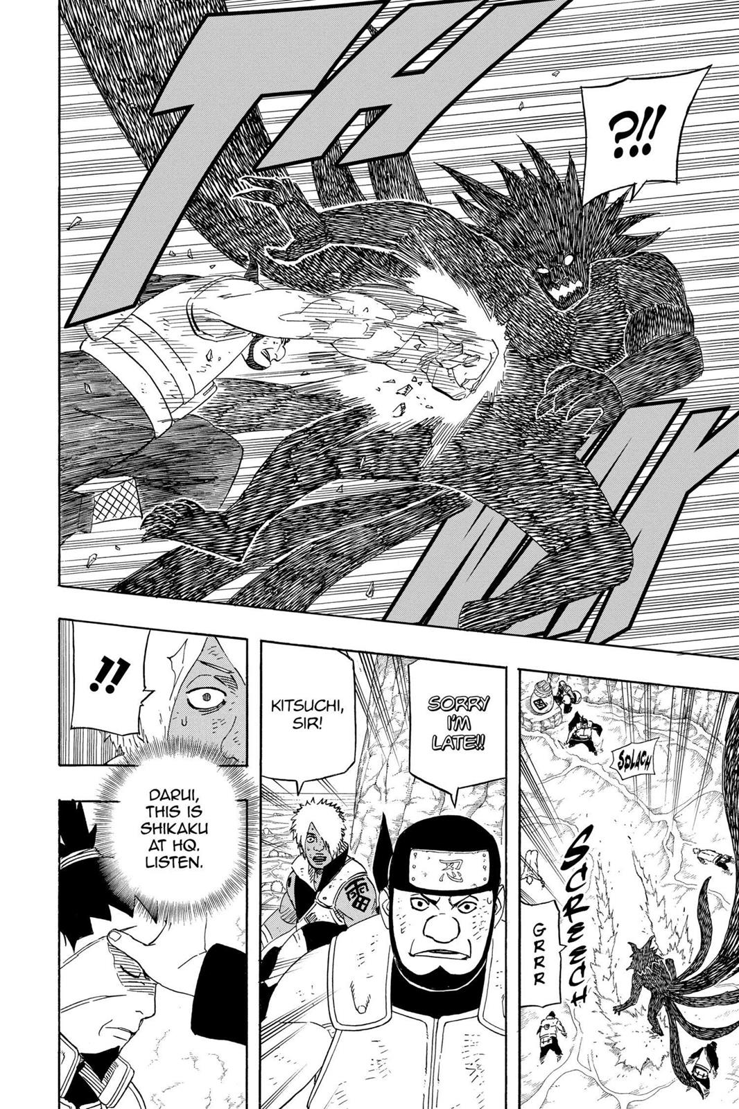 Naruto Chapter 529 — page 10