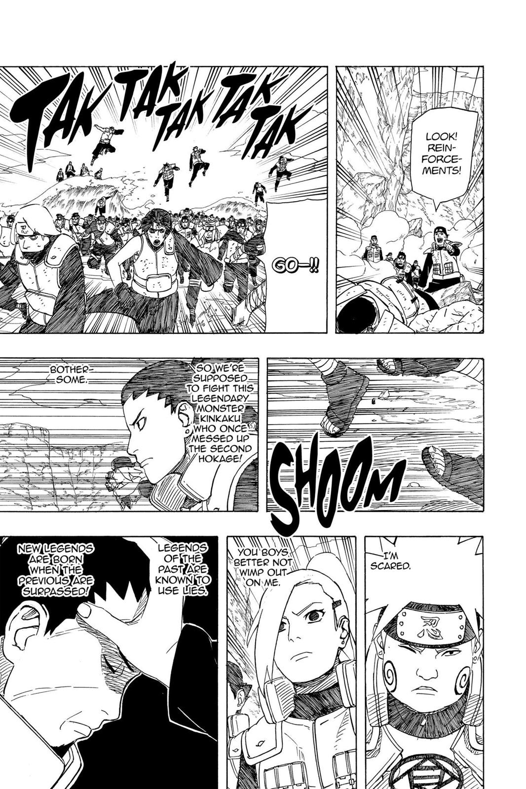 Naruto Chapter 529 — page 11
