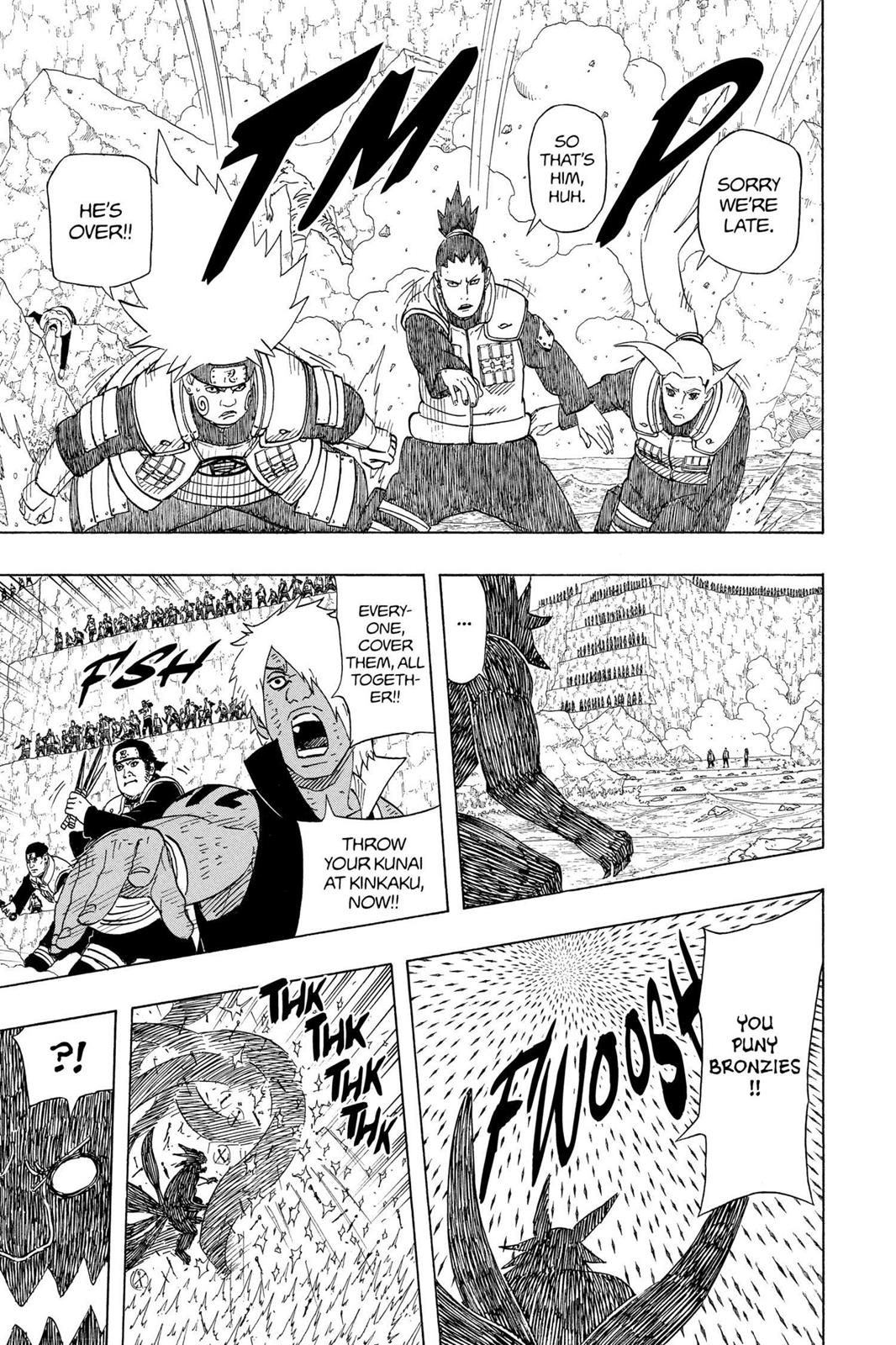 Naruto Chapter 529 — page 13