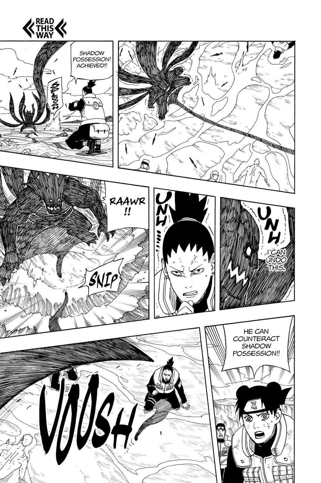 Naruto Chapter 529 — page 15