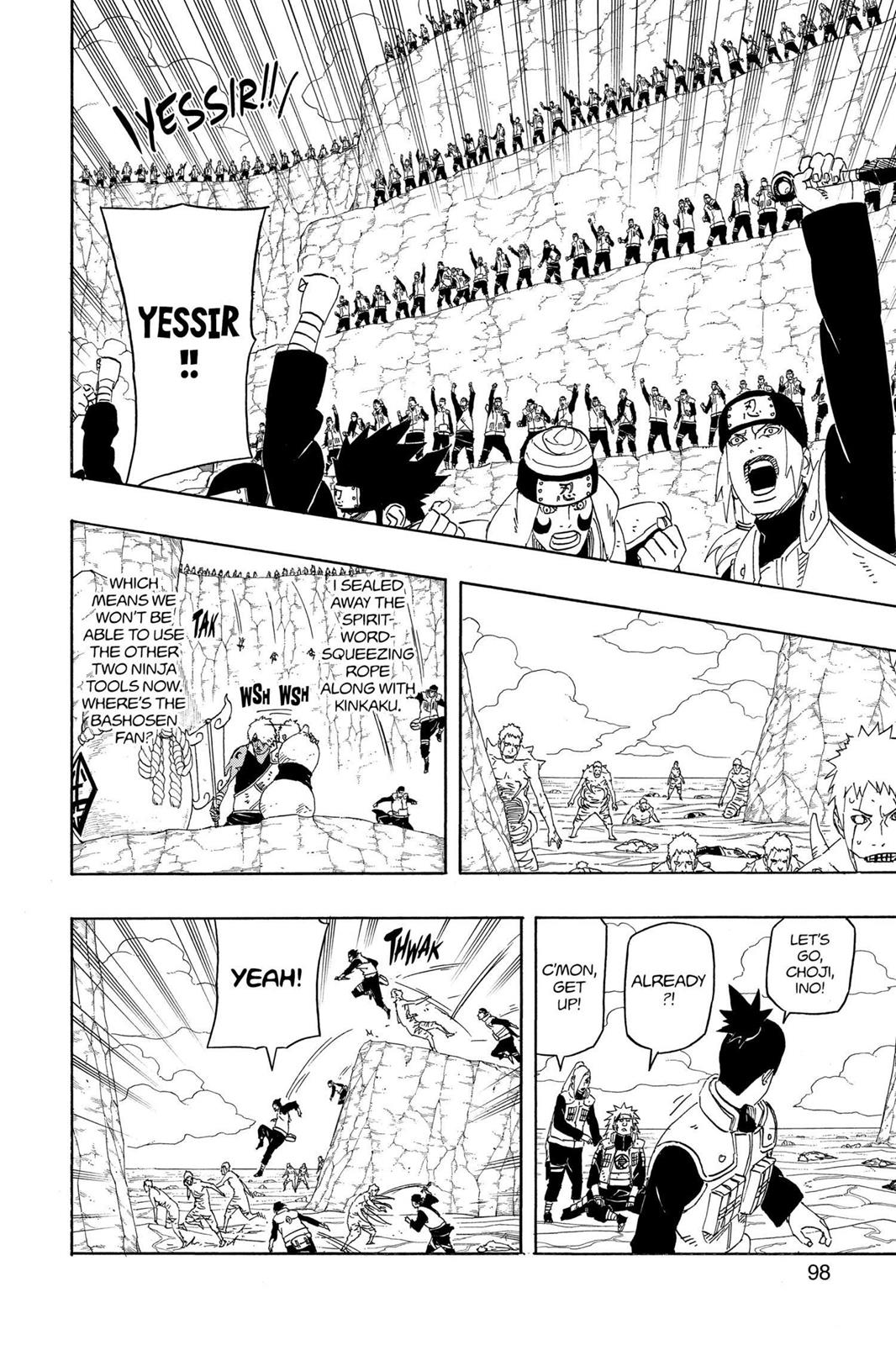 Naruto Chapter 530 — page 2