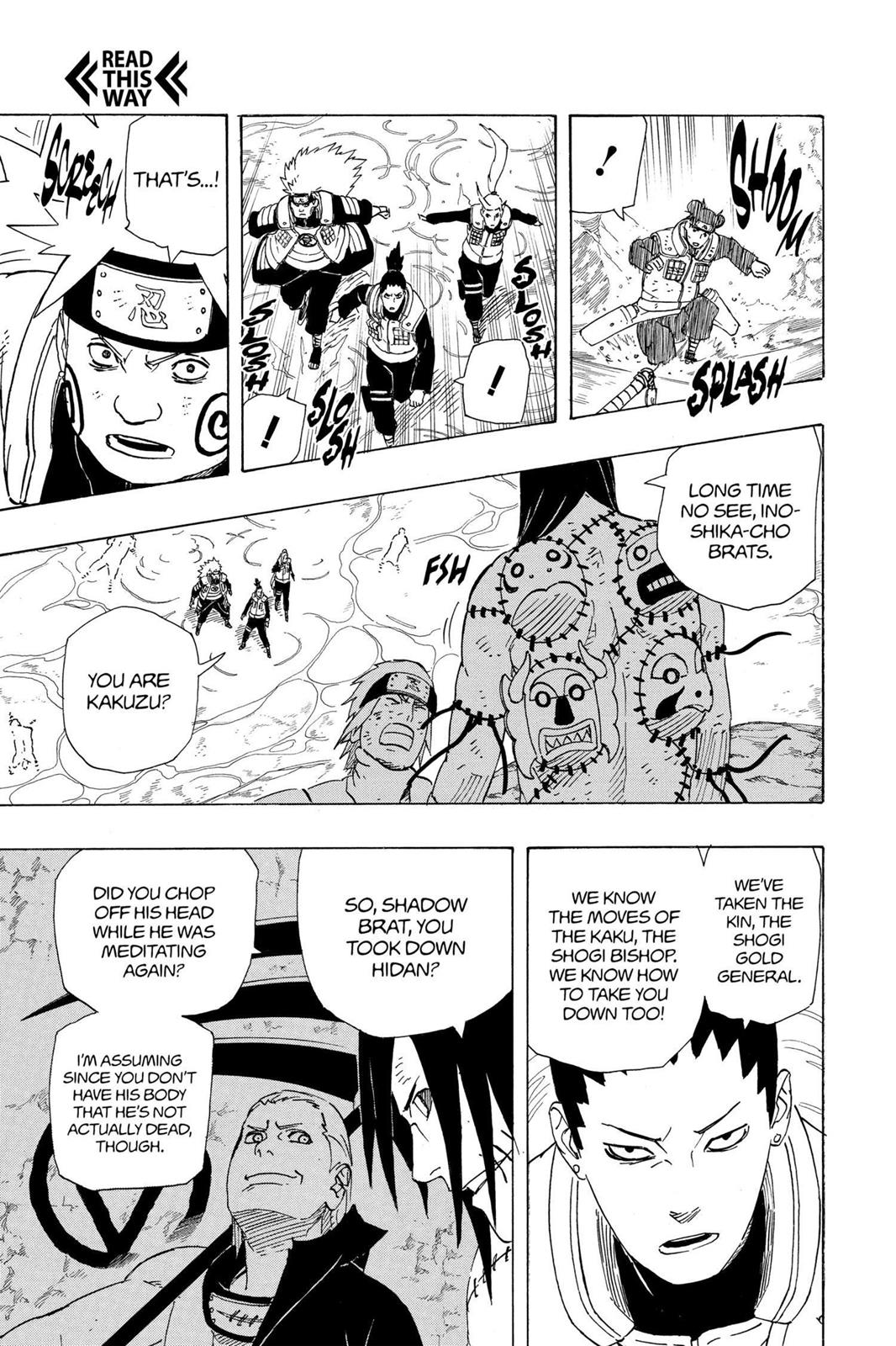 Naruto Chapter 530 — page 3