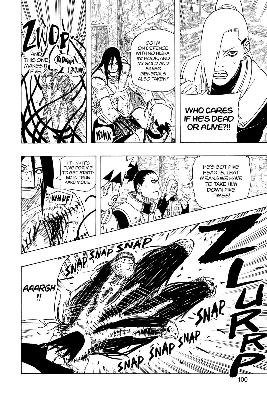 Naruto Chapter 530 — page 4