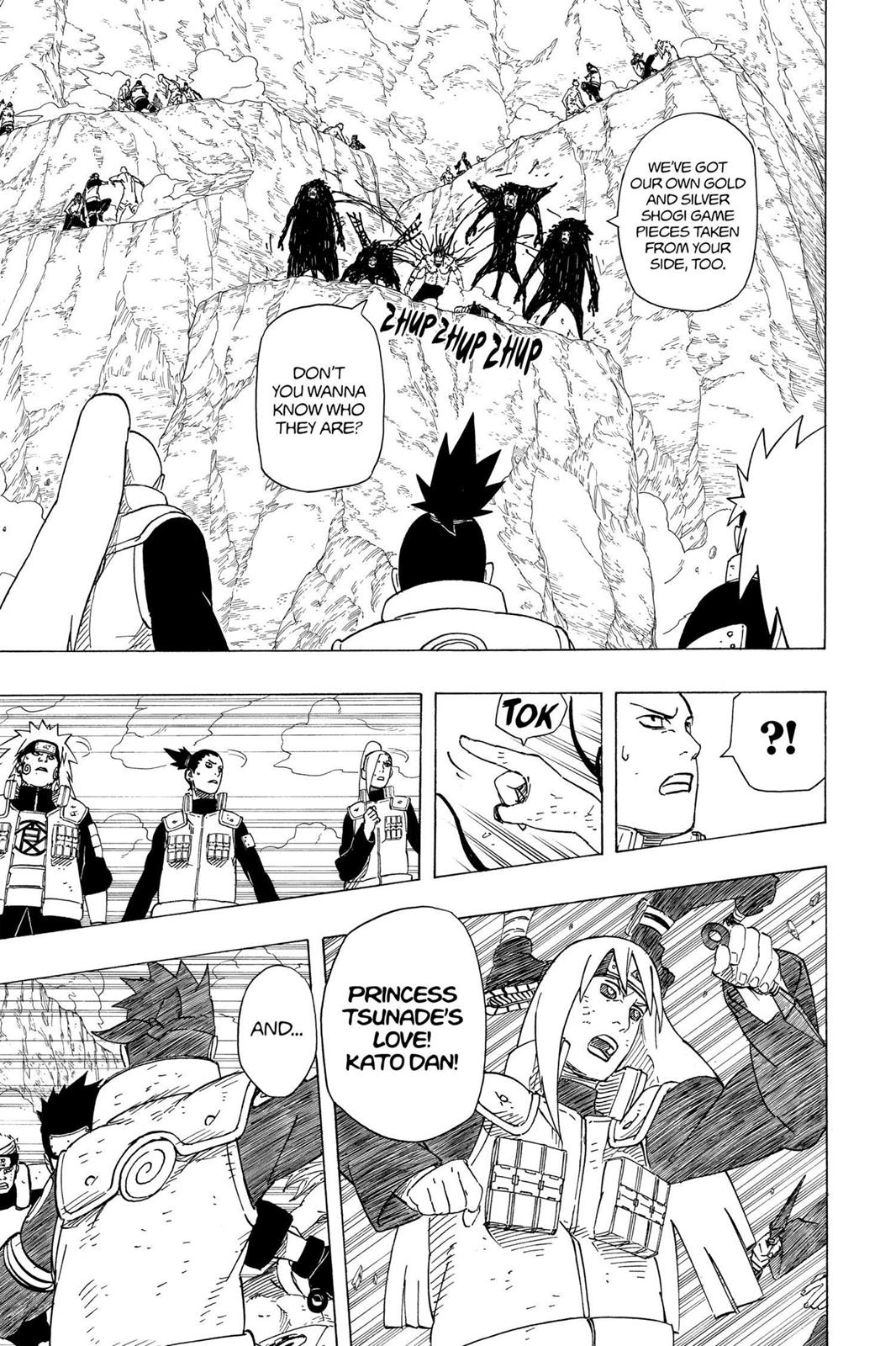 Naruto Chapter 530 — page 5