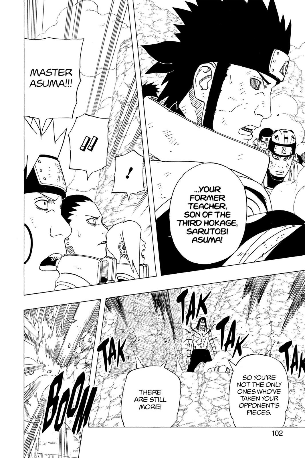 Naruto Chapter 530 — page 6