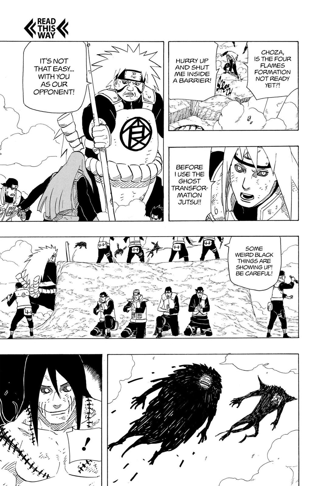 Naruto Chapter 530 — page 7