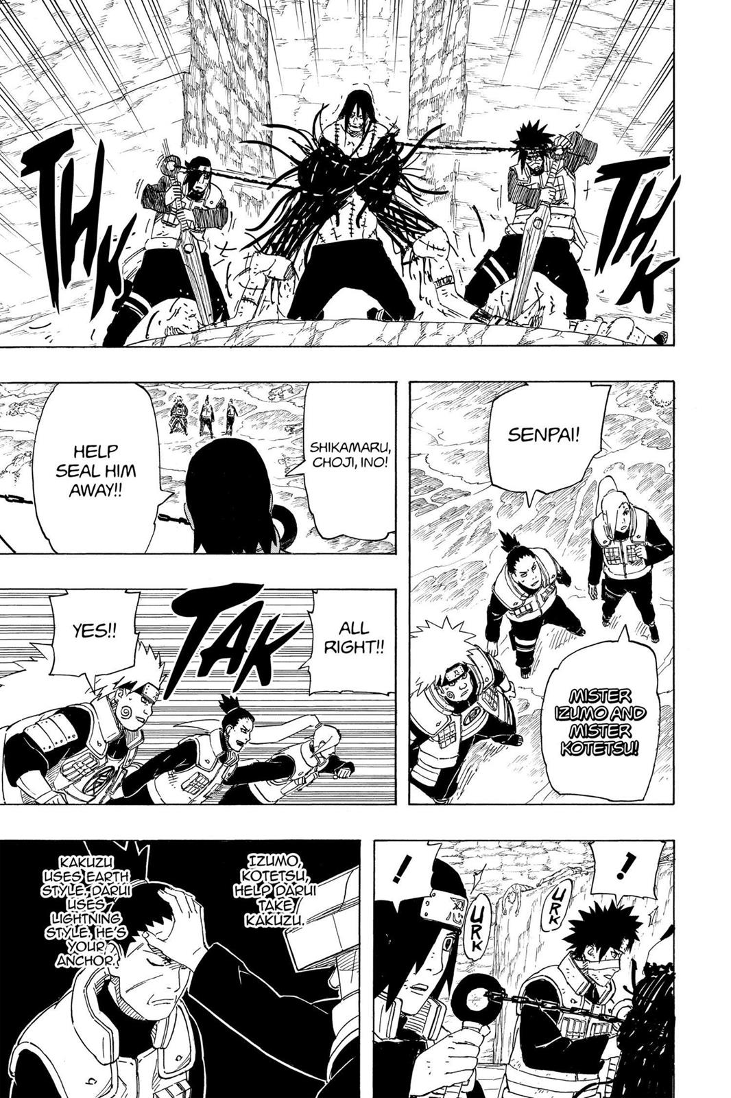 Naruto Chapter 530 — page 9