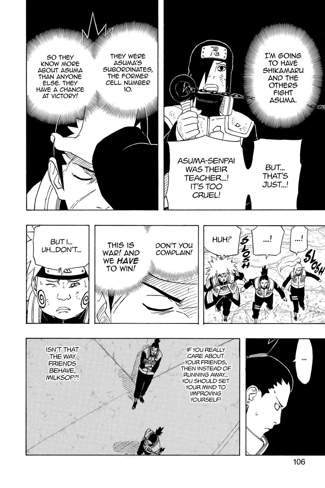 Naruto Chapter 530 — page 10