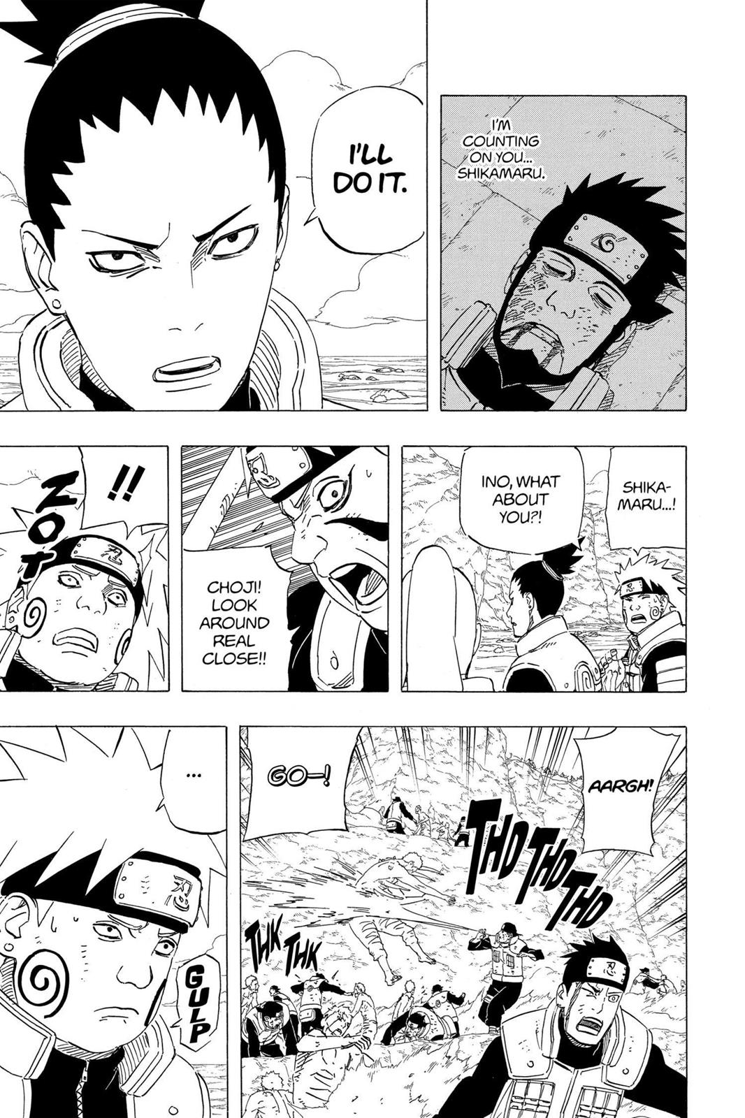Naruto Chapter 530 — page 11