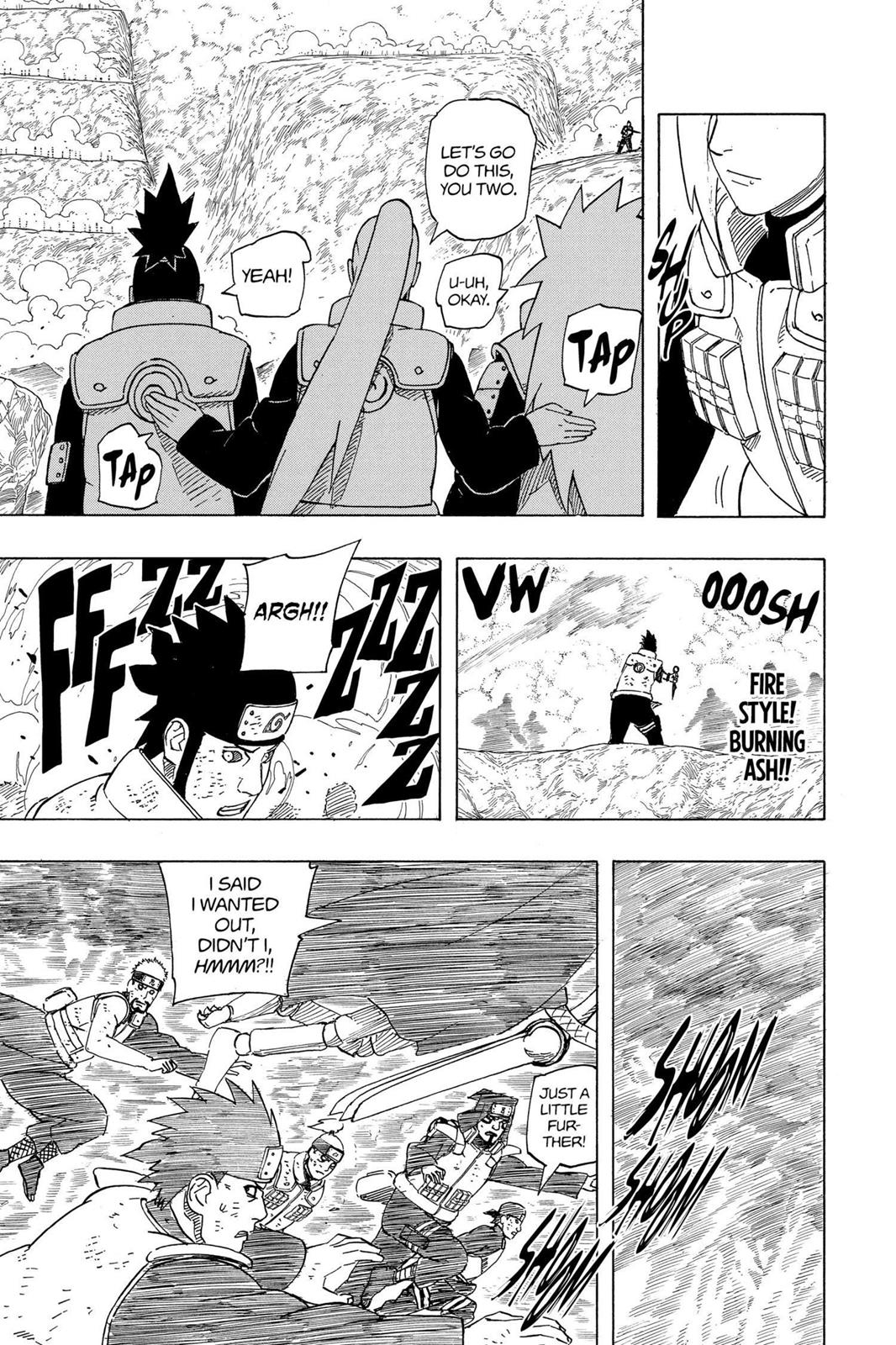 Naruto Chapter 530 — page 13