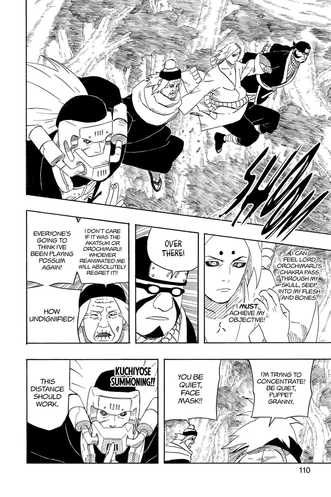 Naruto Chapter 530 — page 14
