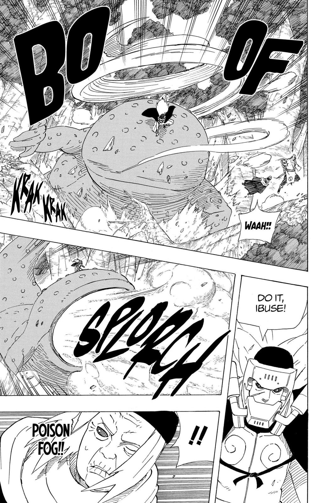 Naruto Chapter 530 — page 15