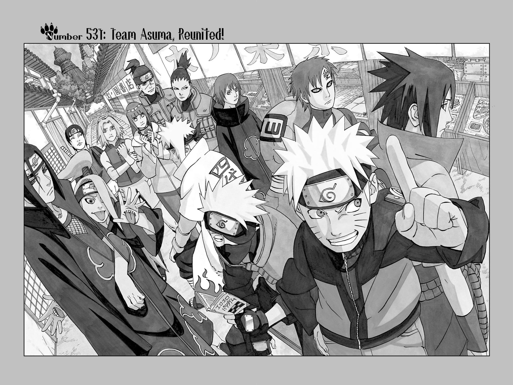 Naruto Chapter 531 — page 2