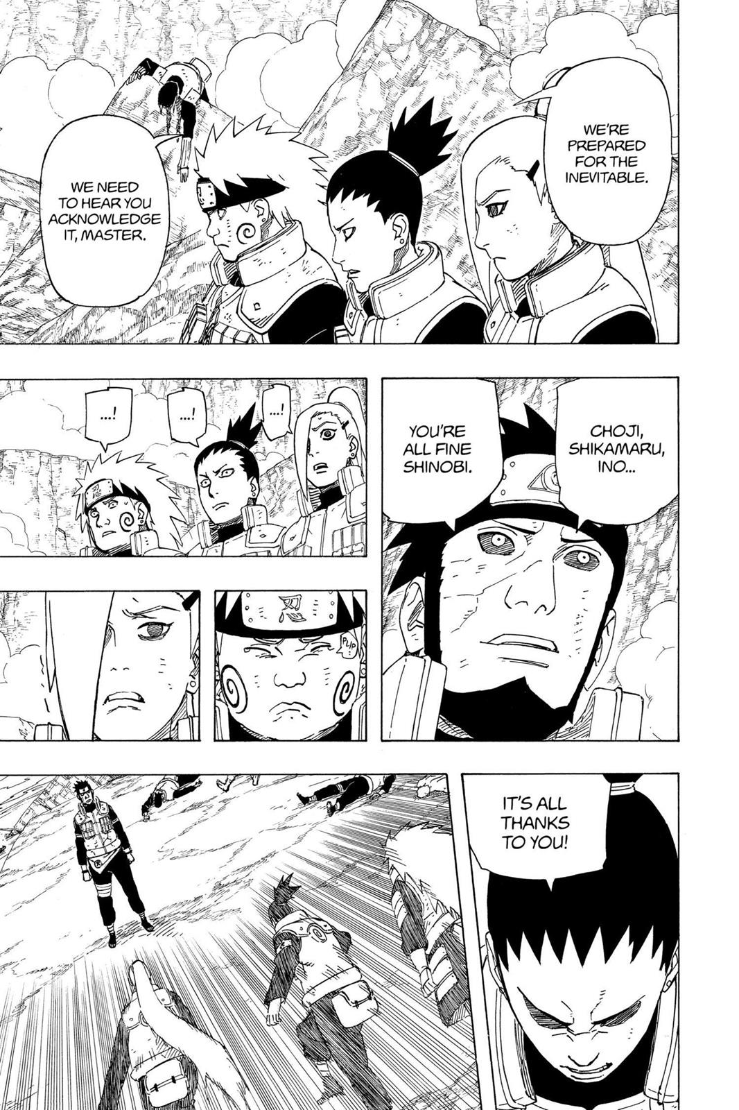 Naruto Chapter 531 — page 4