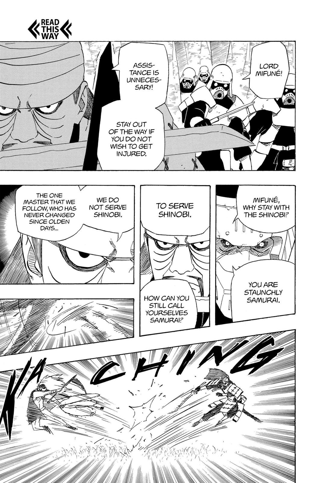 Naruto Chapter 531 — page 6