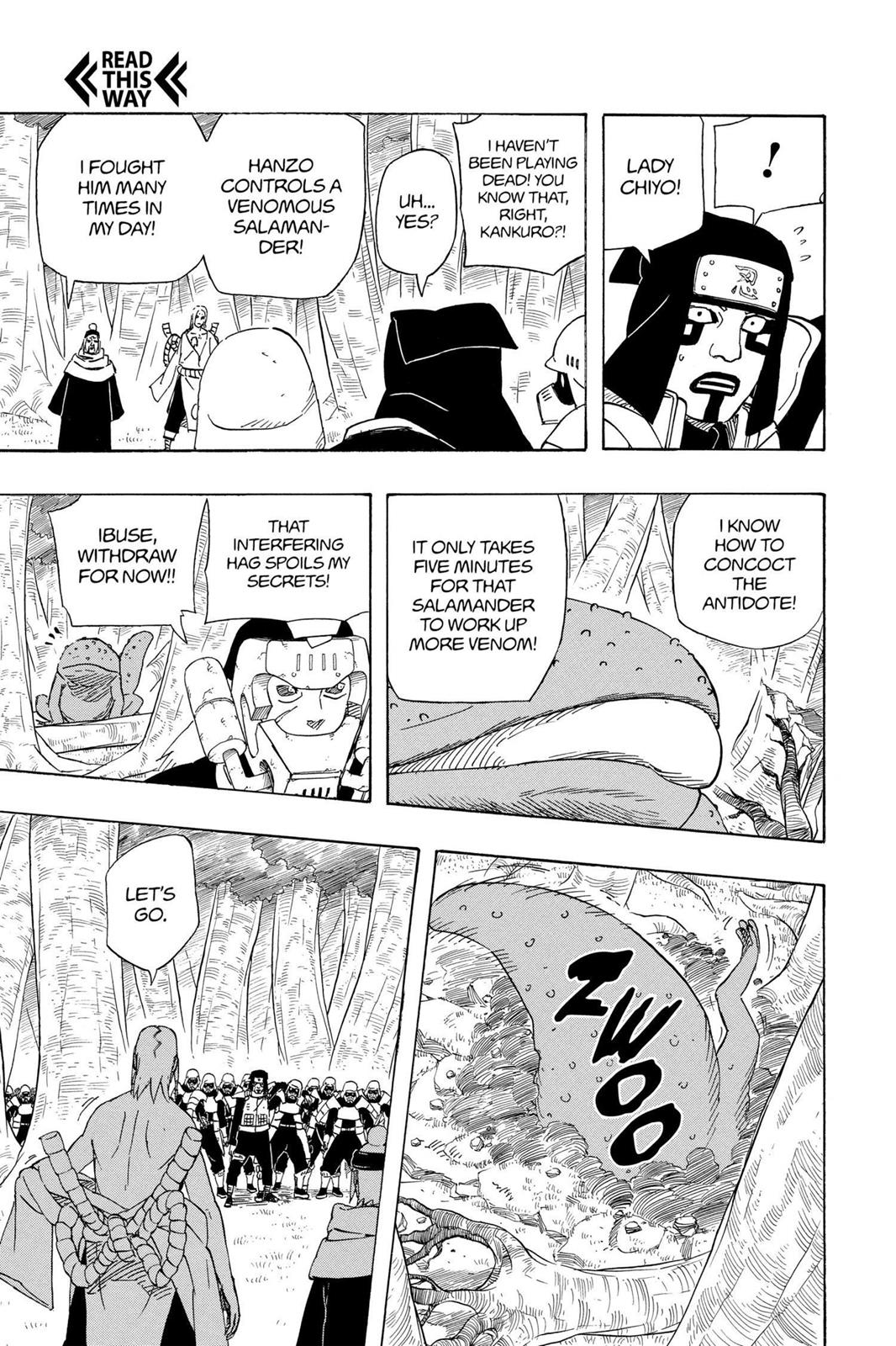 Naruto Chapter 531 — page 8