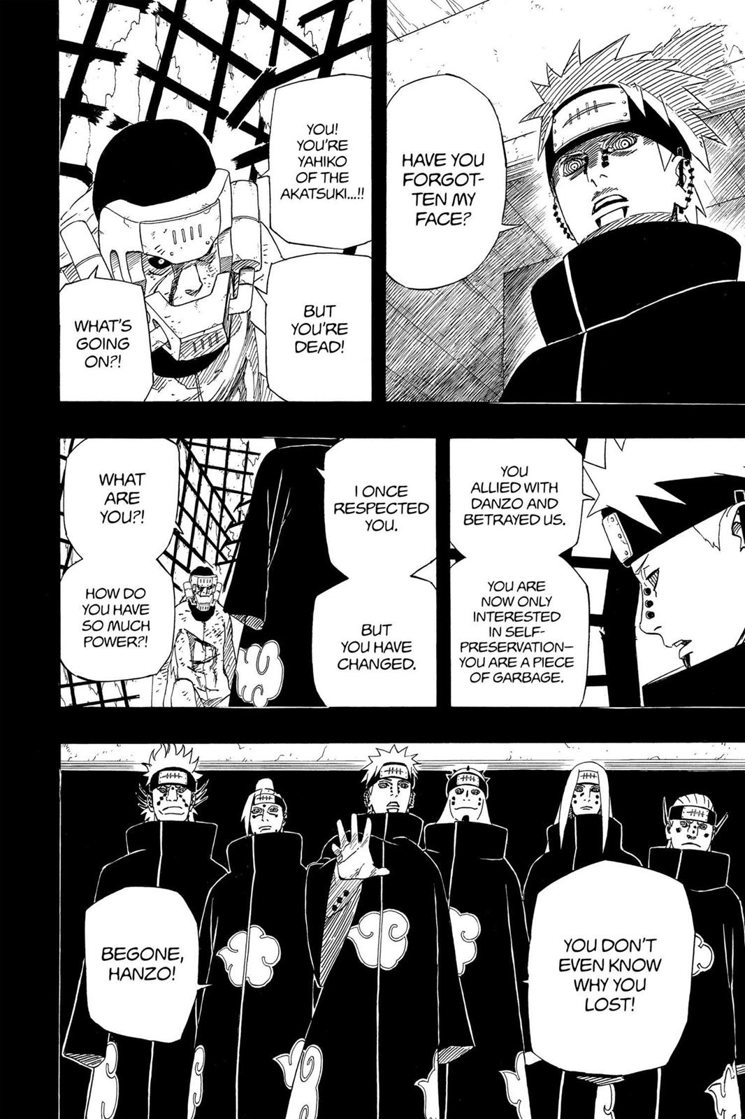 Naruto Chapter 531 — page 15