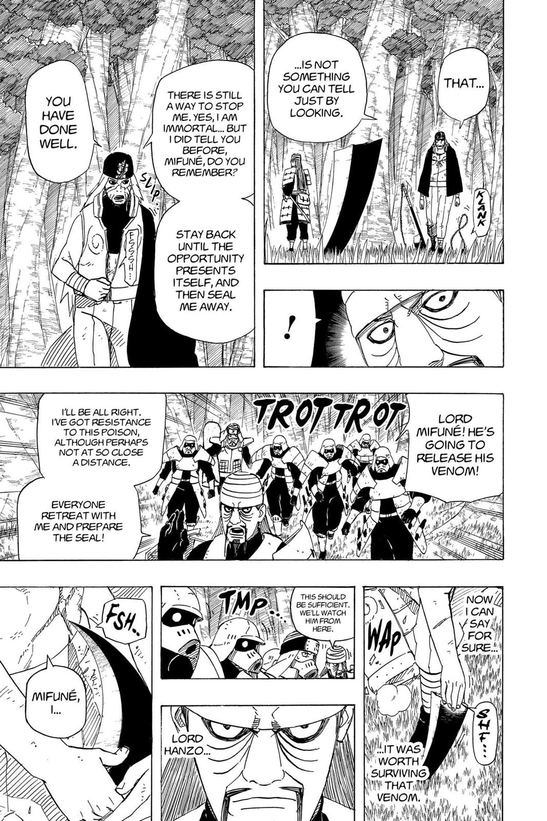 Naruto Chapter 532 — page 9