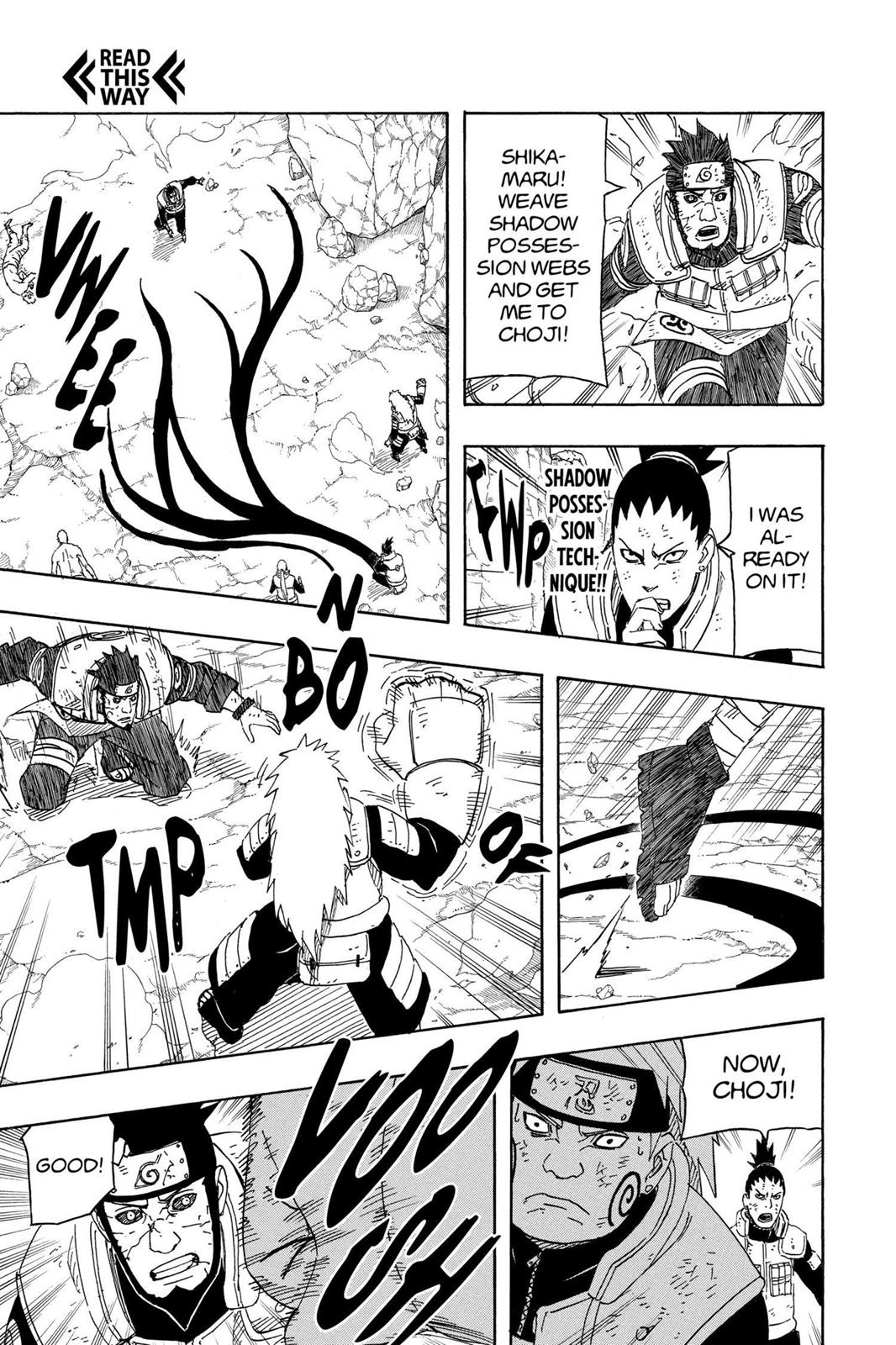 Naruto Chapter 532 — page 14