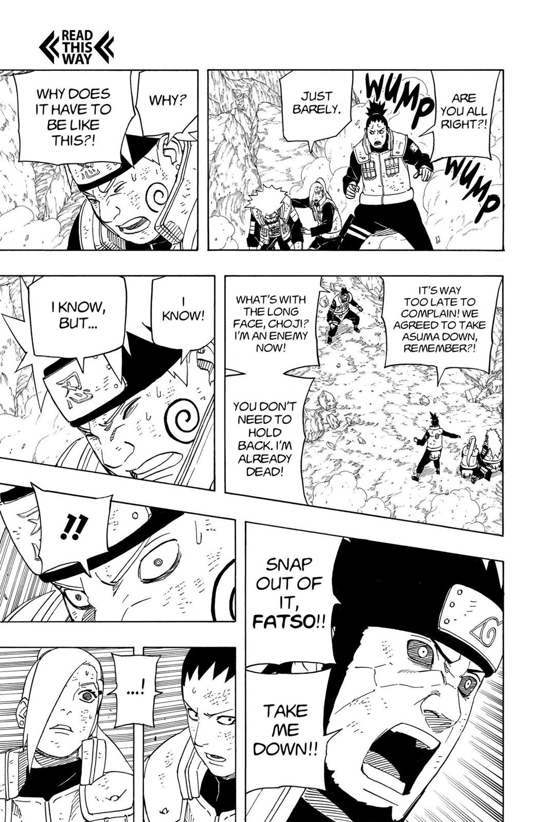 Naruto Chapter 533 — page 3