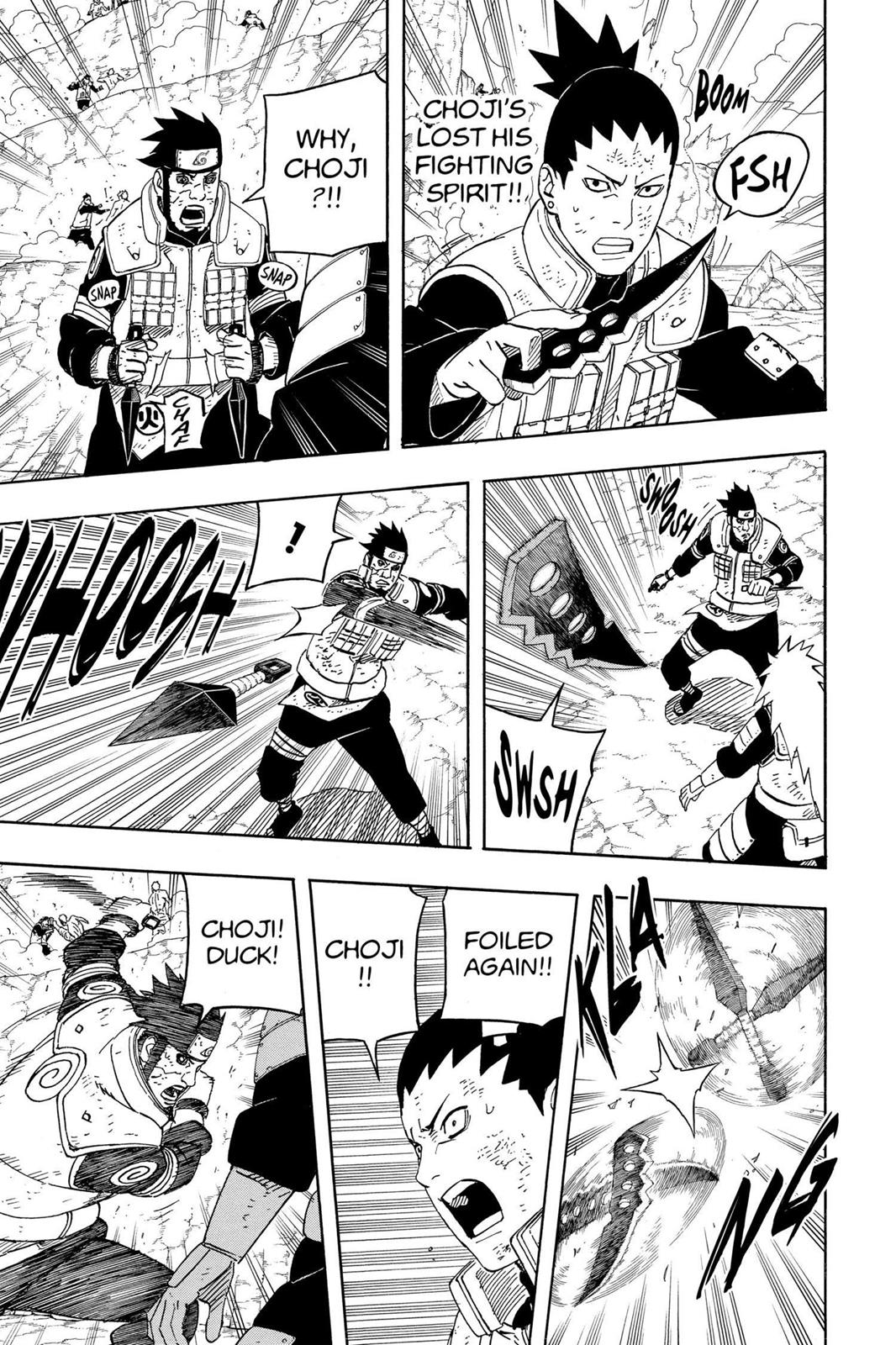 Naruto Chapter 533 — page 5