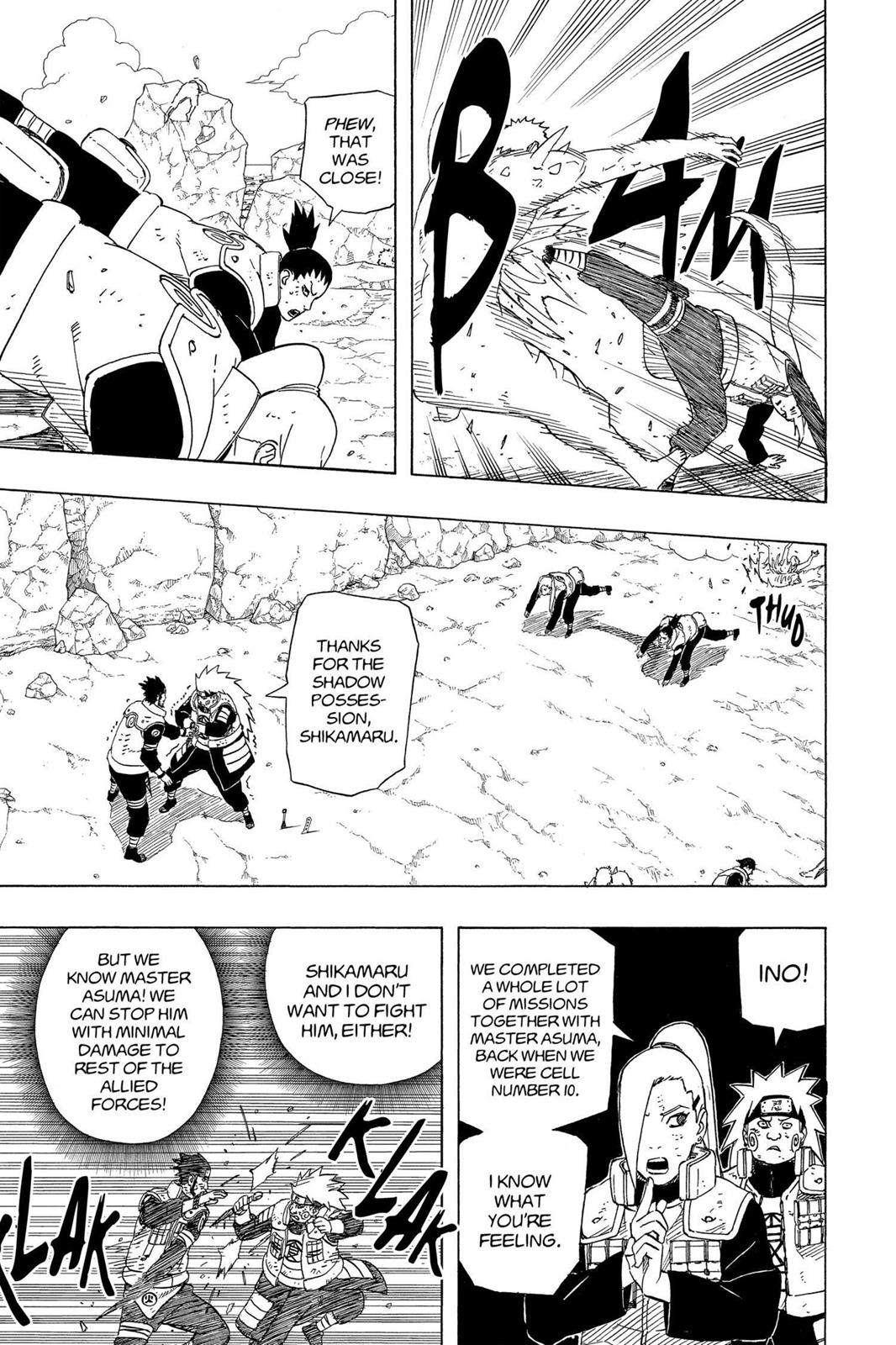 Naruto Chapter 533 — page 7