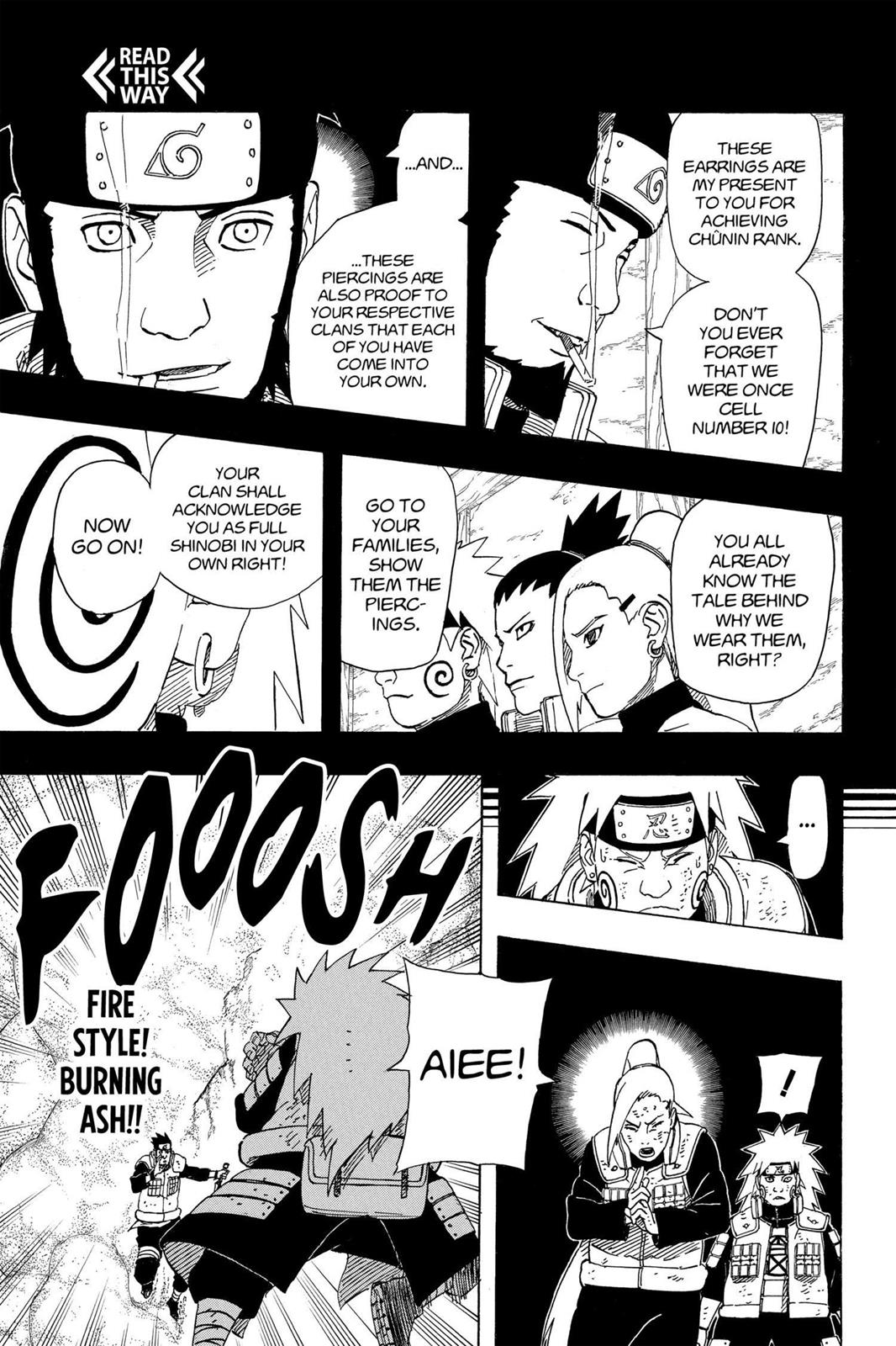Naruto Chapter 533 — page 9
