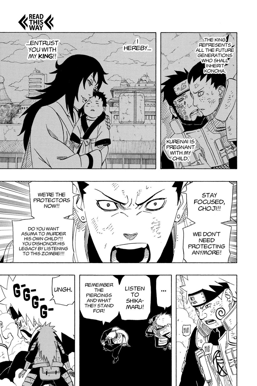 Naruto Chapter 533 — page 11
