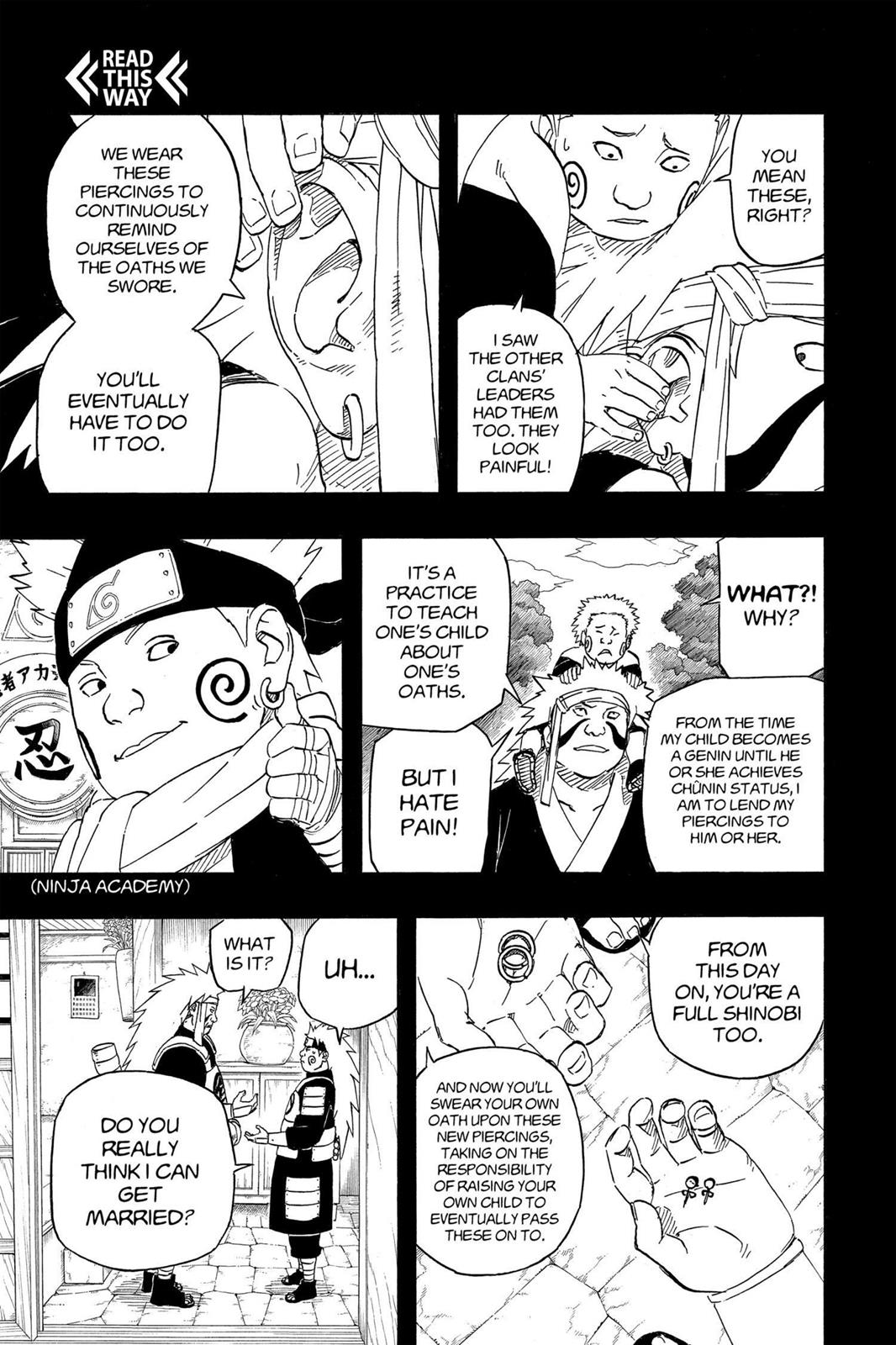 Naruto Chapter 533 — page 13