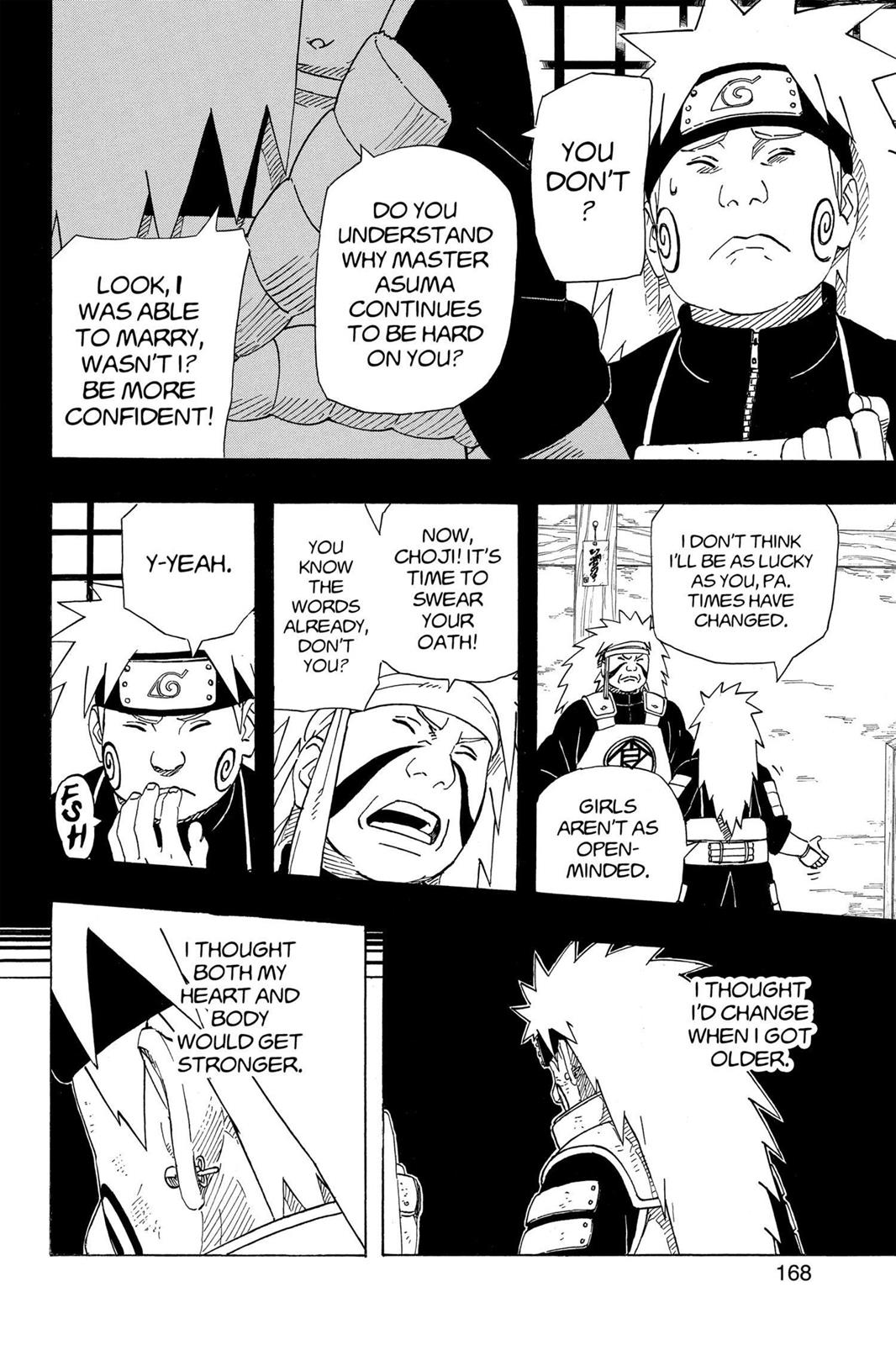 Naruto Chapter 533 — page 14