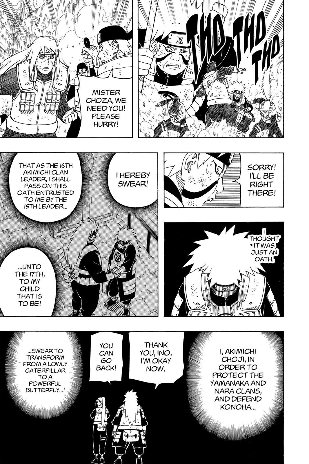 Naruto Chapter 533 — page 15
