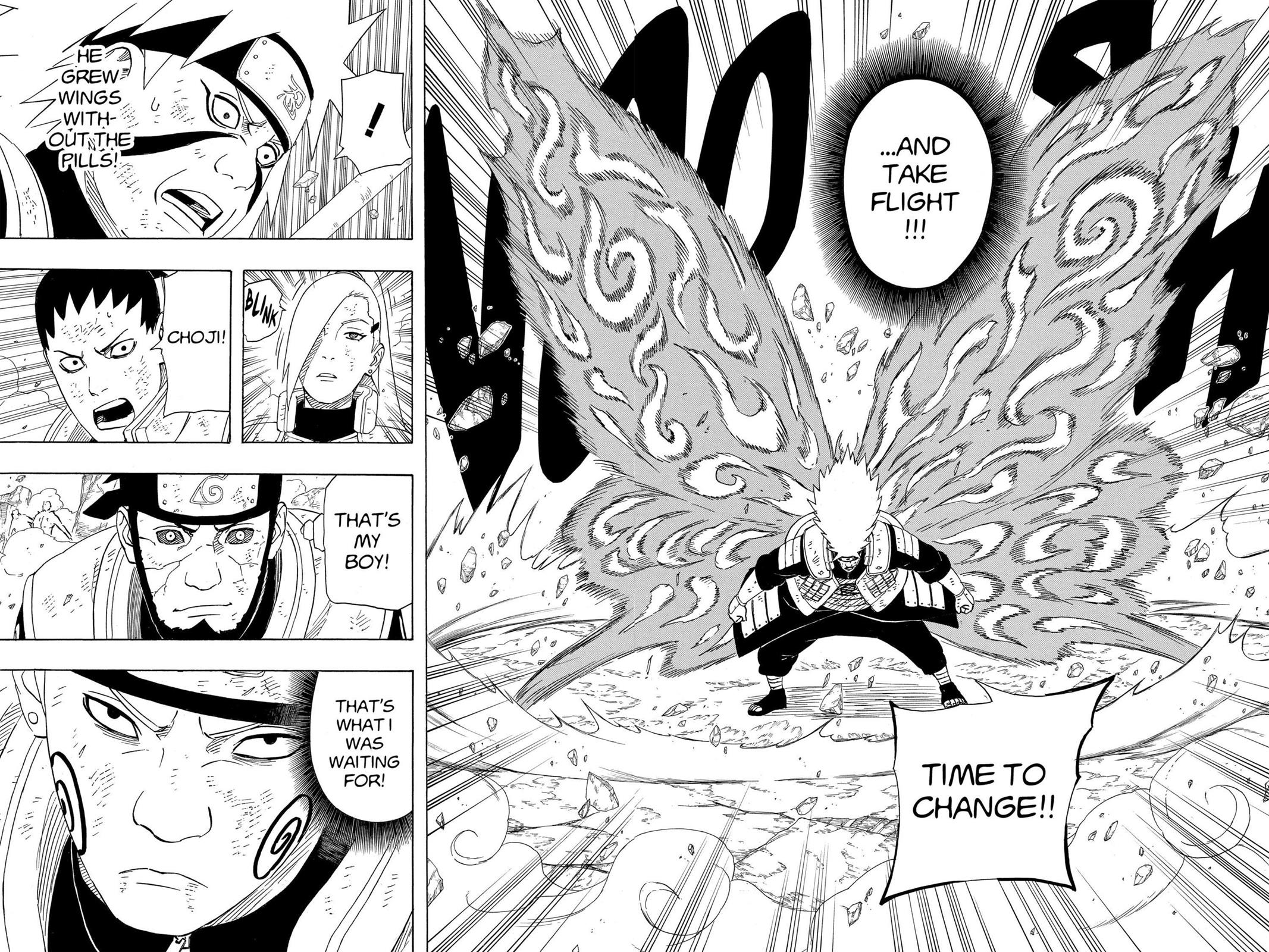 Naruto Chapter 533 — page 16